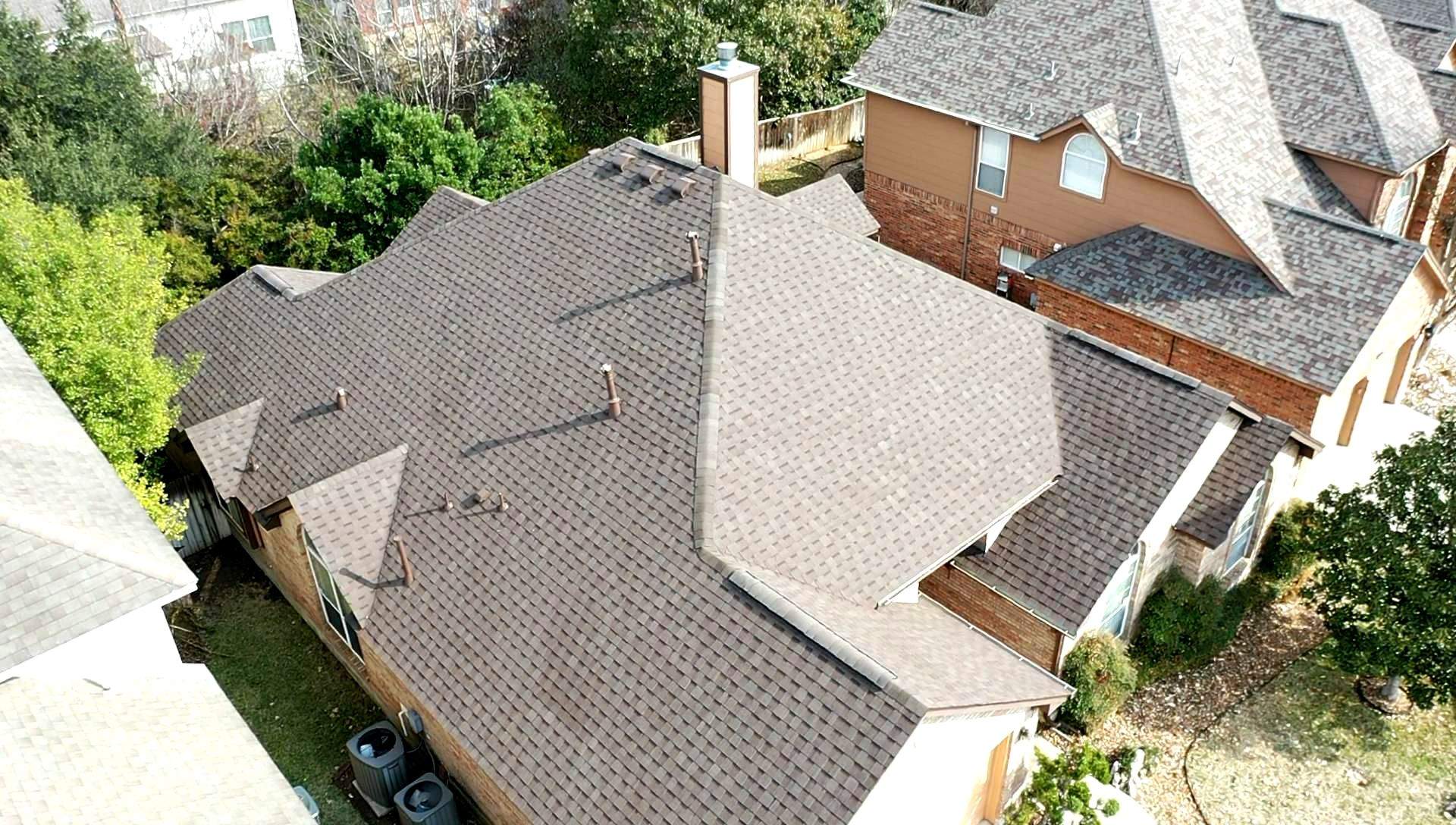 Residential Roof Replacement using Pinnacle Pristine 30 Year Laminate Shingles by Premier Roofing and Contracting