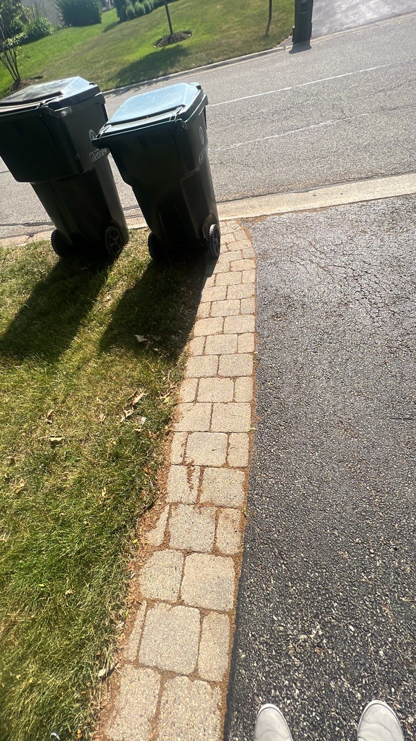 Brick paver clean, sand and seal.  using Surebond SB-1300 by Northern Power Washing LLC.