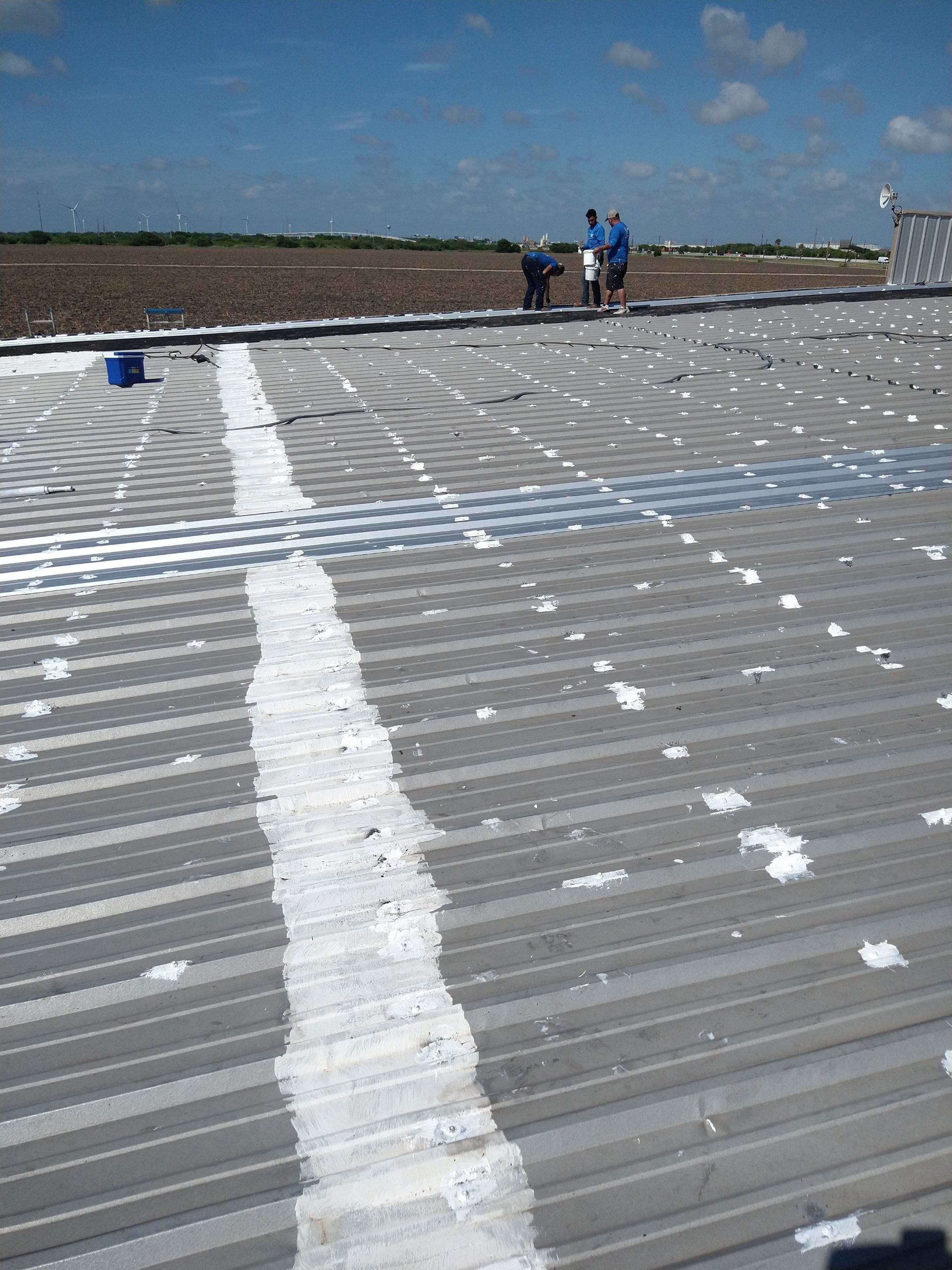 Silicone Coatings by Bayfront Roofing and Construction