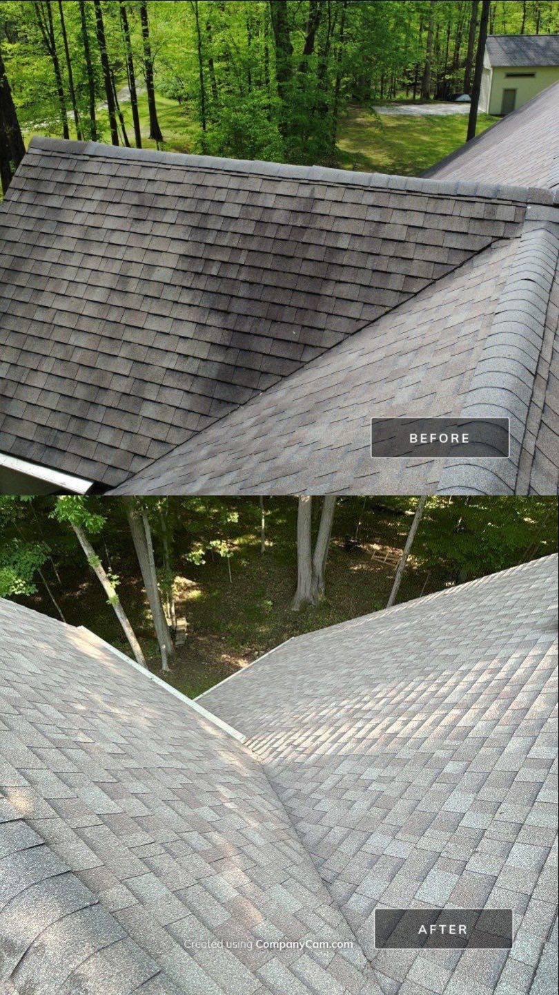 Roof Maxx Residential Before & After Pictures by Roof Maxx of Columbus, OH