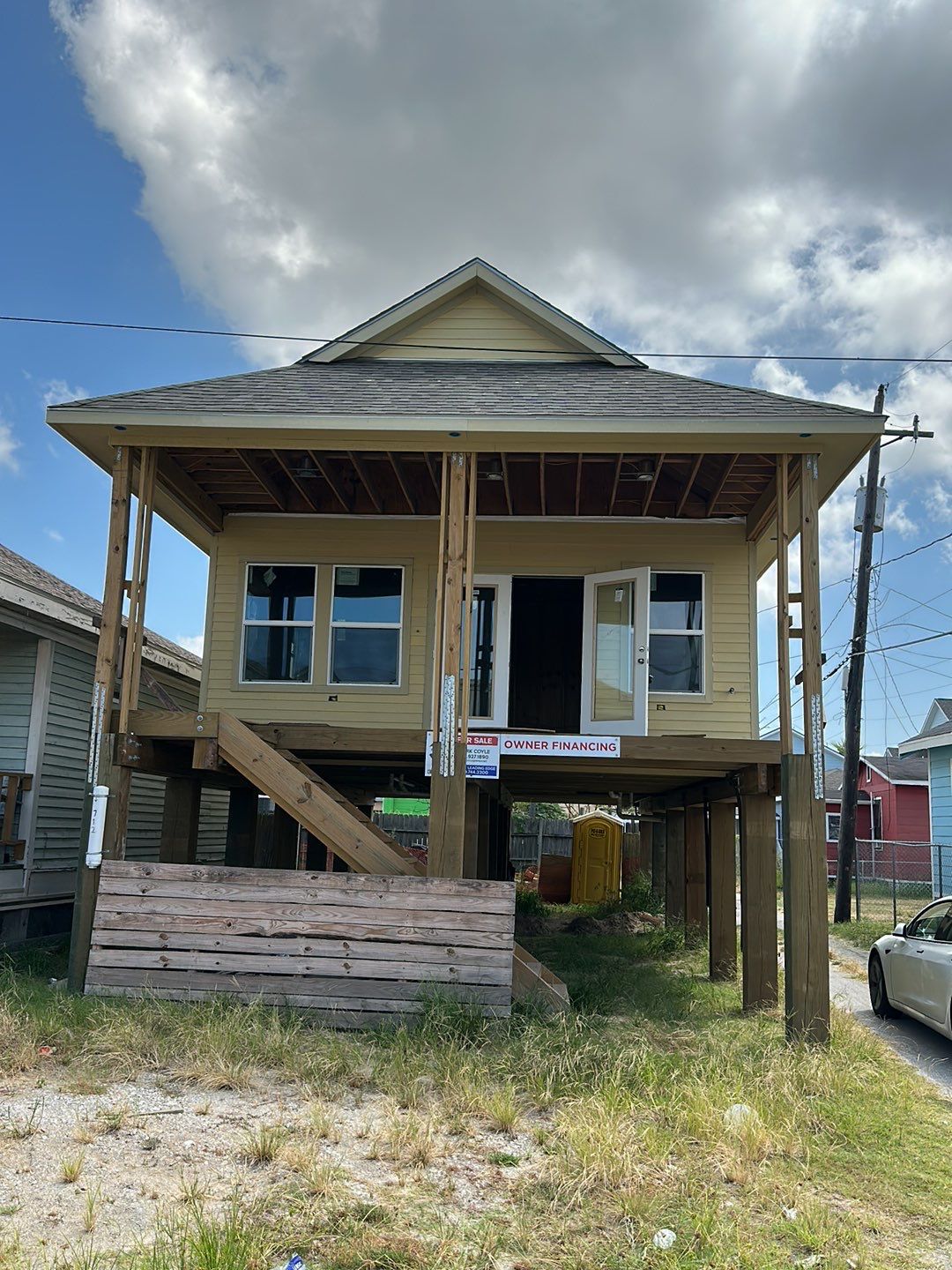 New Home Construction by Hitech Construction