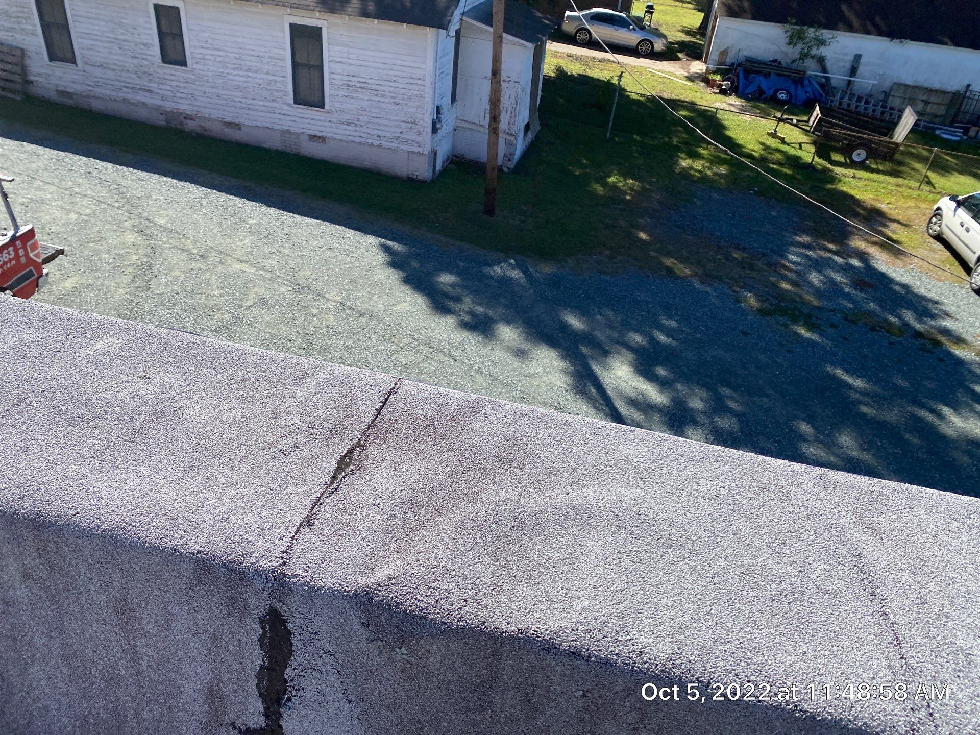 Commercial Roof Restored by Just In Time Roofing and Restoration