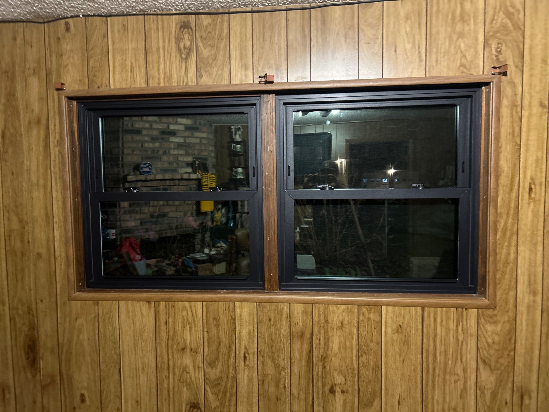 Window installation  by United Windows and Siding LLC