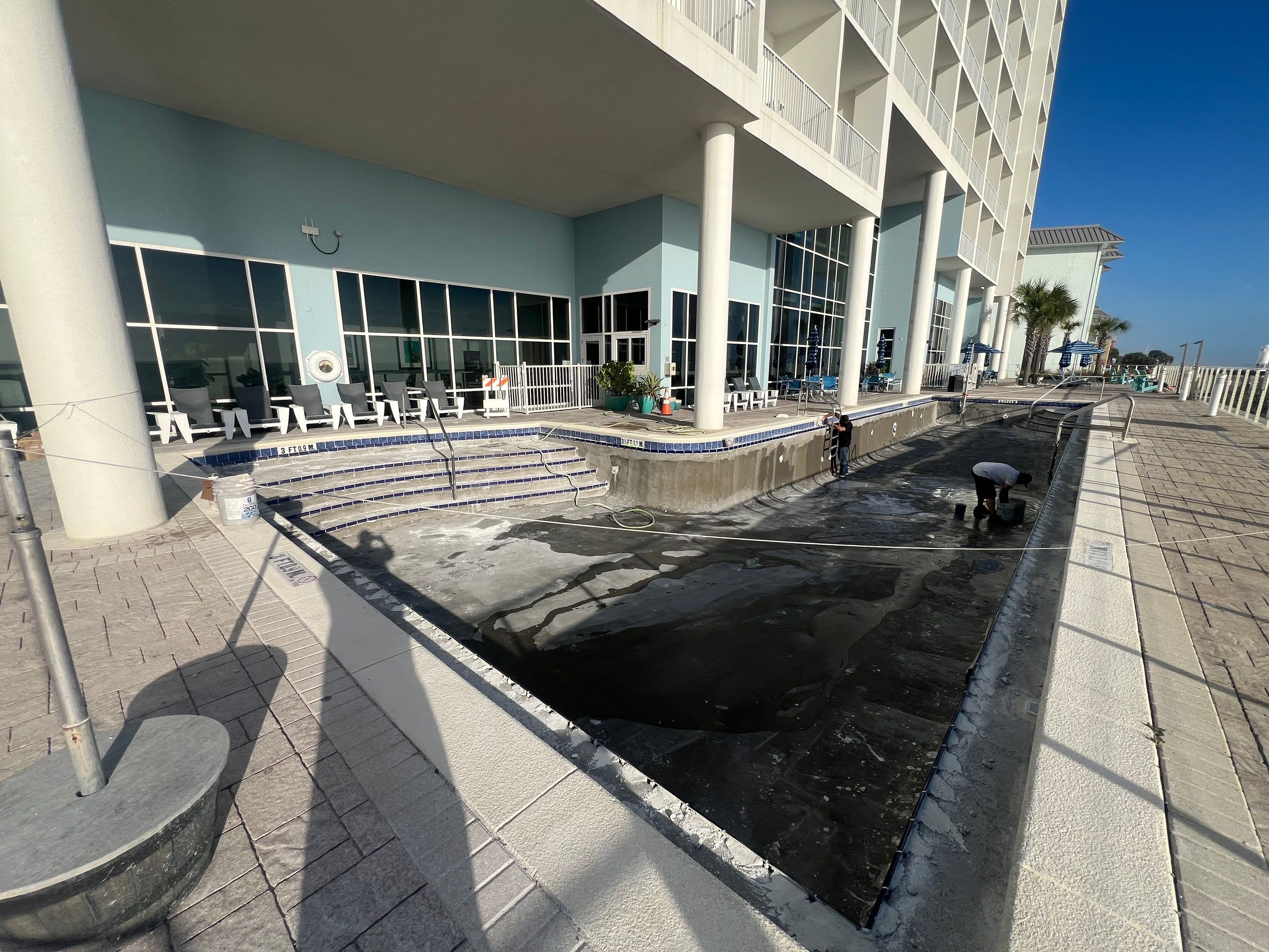 The Hampton Inn and Suites - PCB by ASP - America's Swimming Pool Company