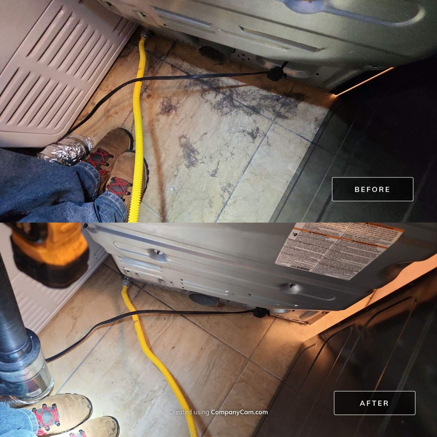 Project in Bethlehem by Fresh Air Duct Cleaning, LLC