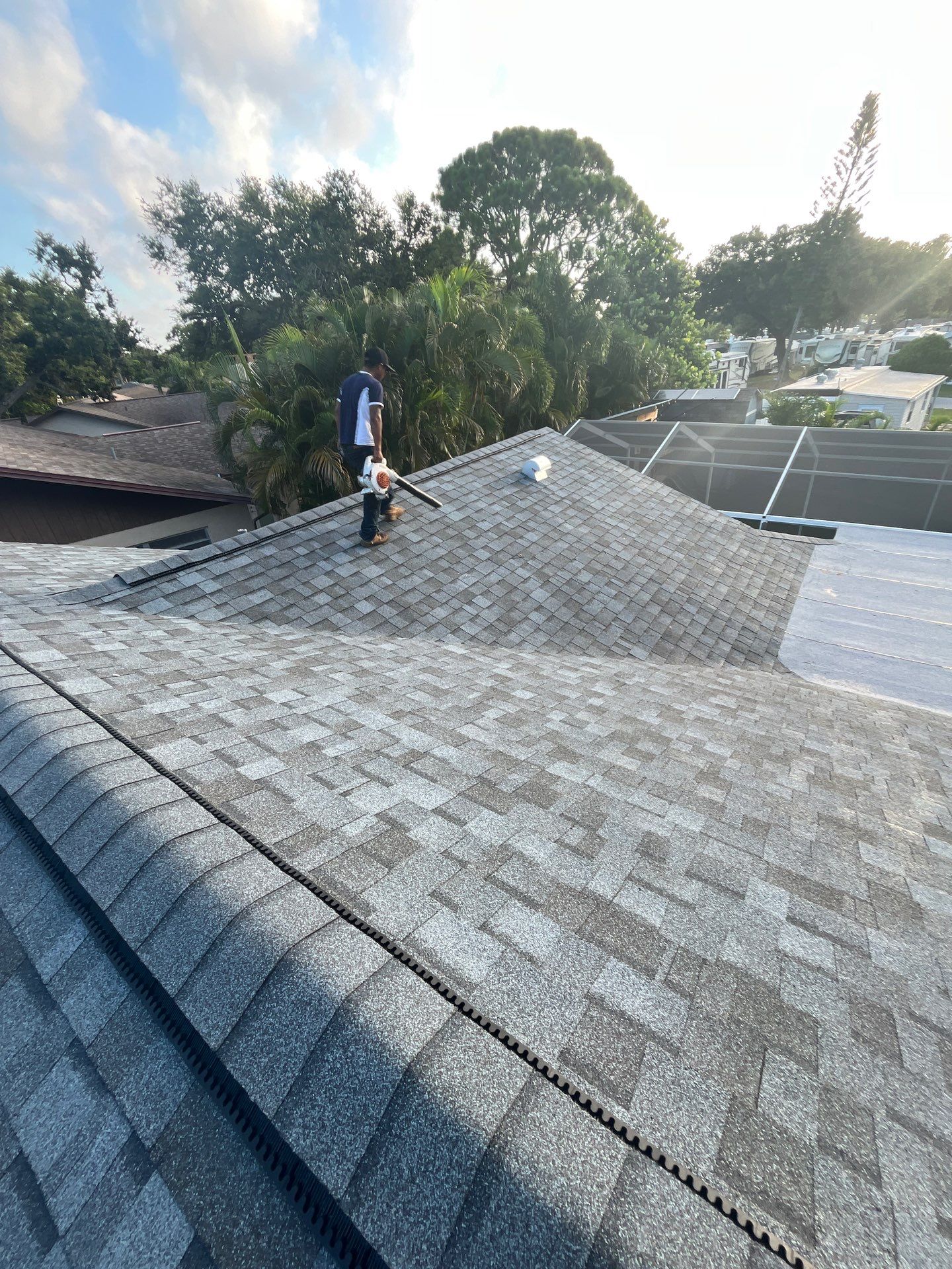 Project in St. Petersburg 33708 by Mitchell Roofing Company LLC 