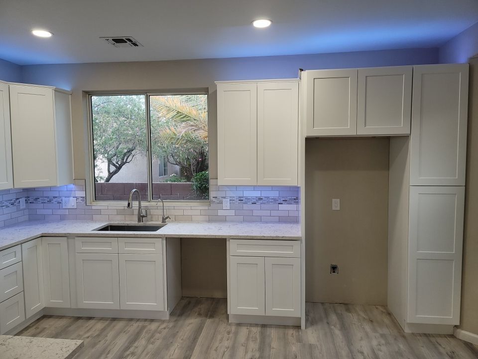 Tumbleweed Kitchen & Bathroom Remodel by Workman Company LLC 