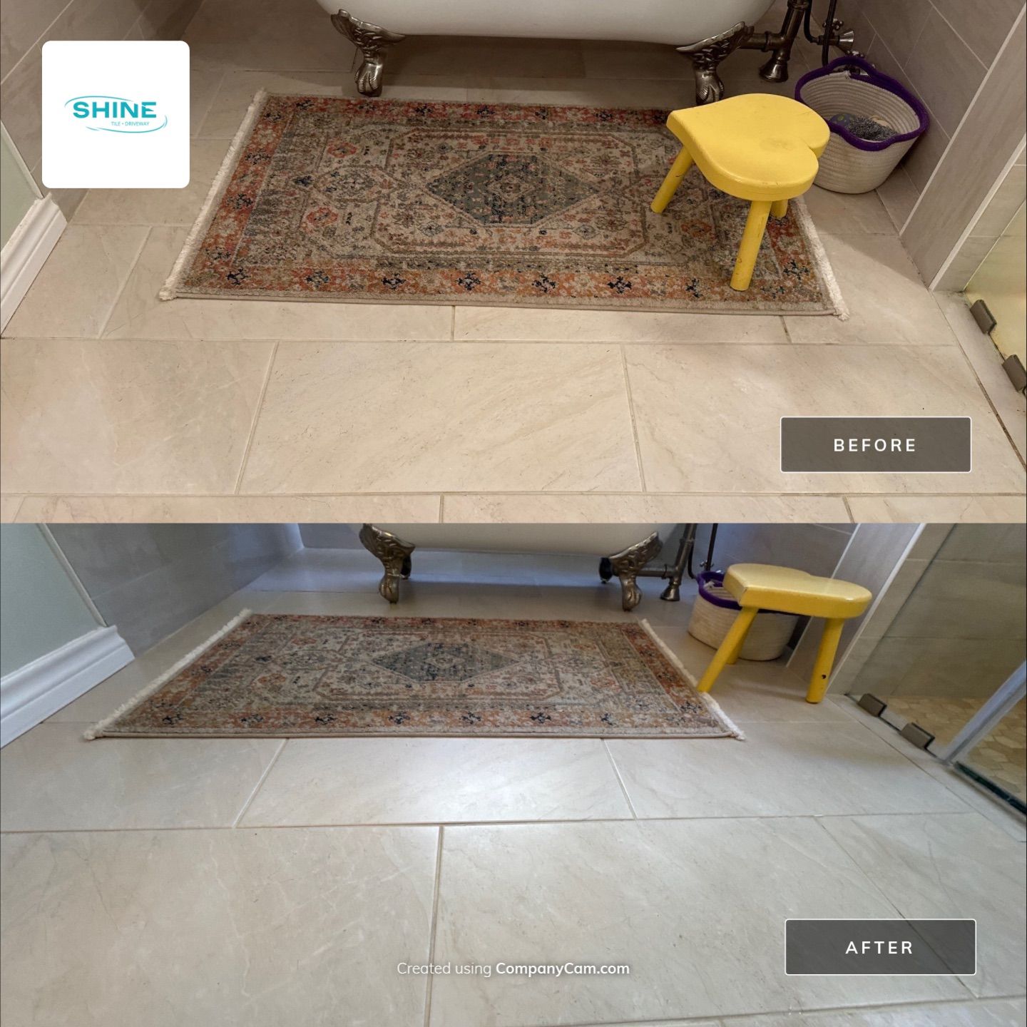 Project in Hill Country Boerne by SHINE Tile and Grout Cleaning