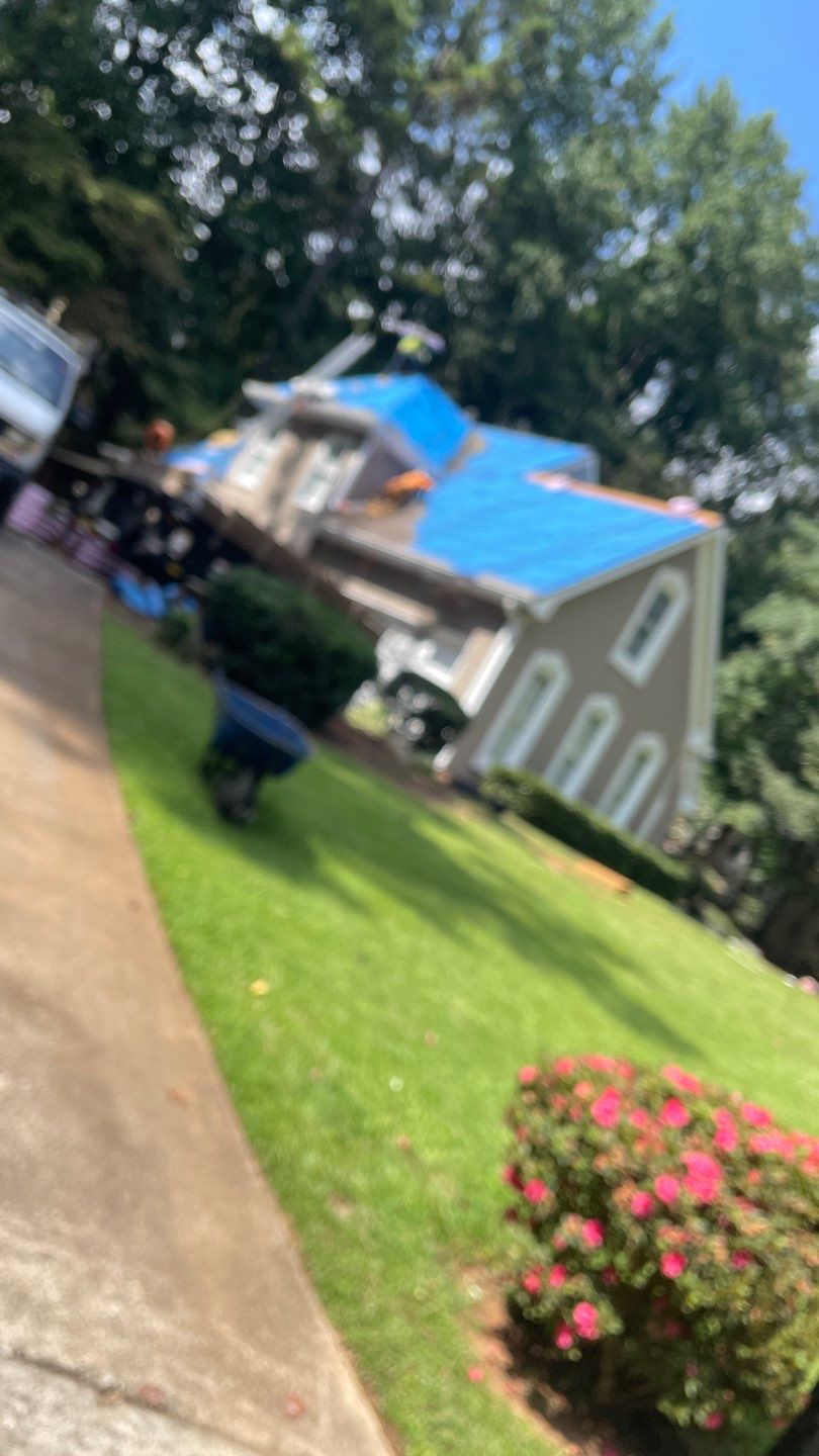 Residential Roofing Installation using Owens Corning by Inspector Roofing and Restoration