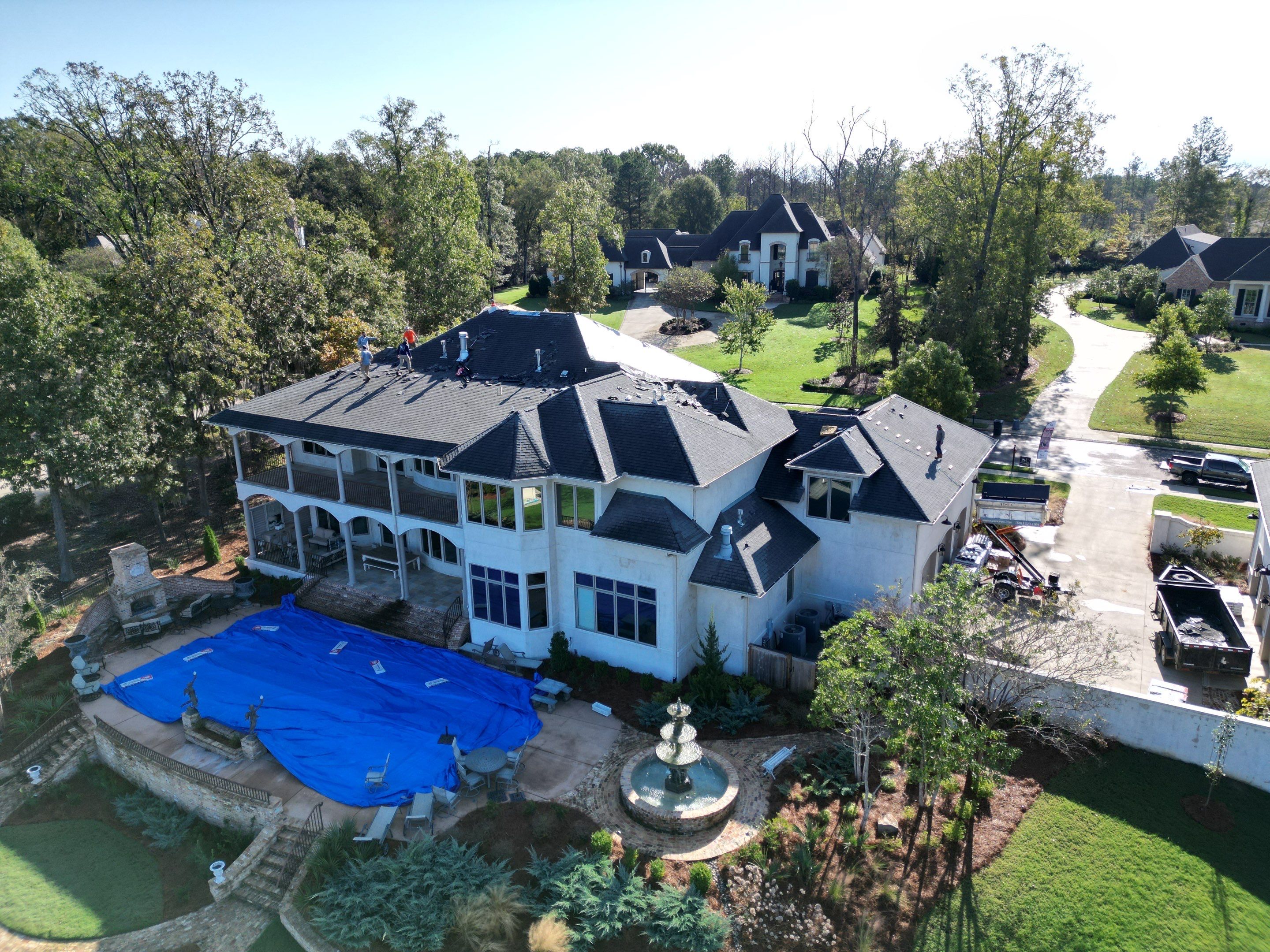 Full Roof Replacement Reunion Subdivision – Madison, MS| Insurance Claim Recovery by Elevated Roofing + Exteriors