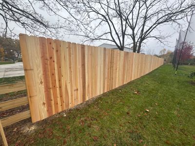 Convert Corral Fence into Privacy Fence