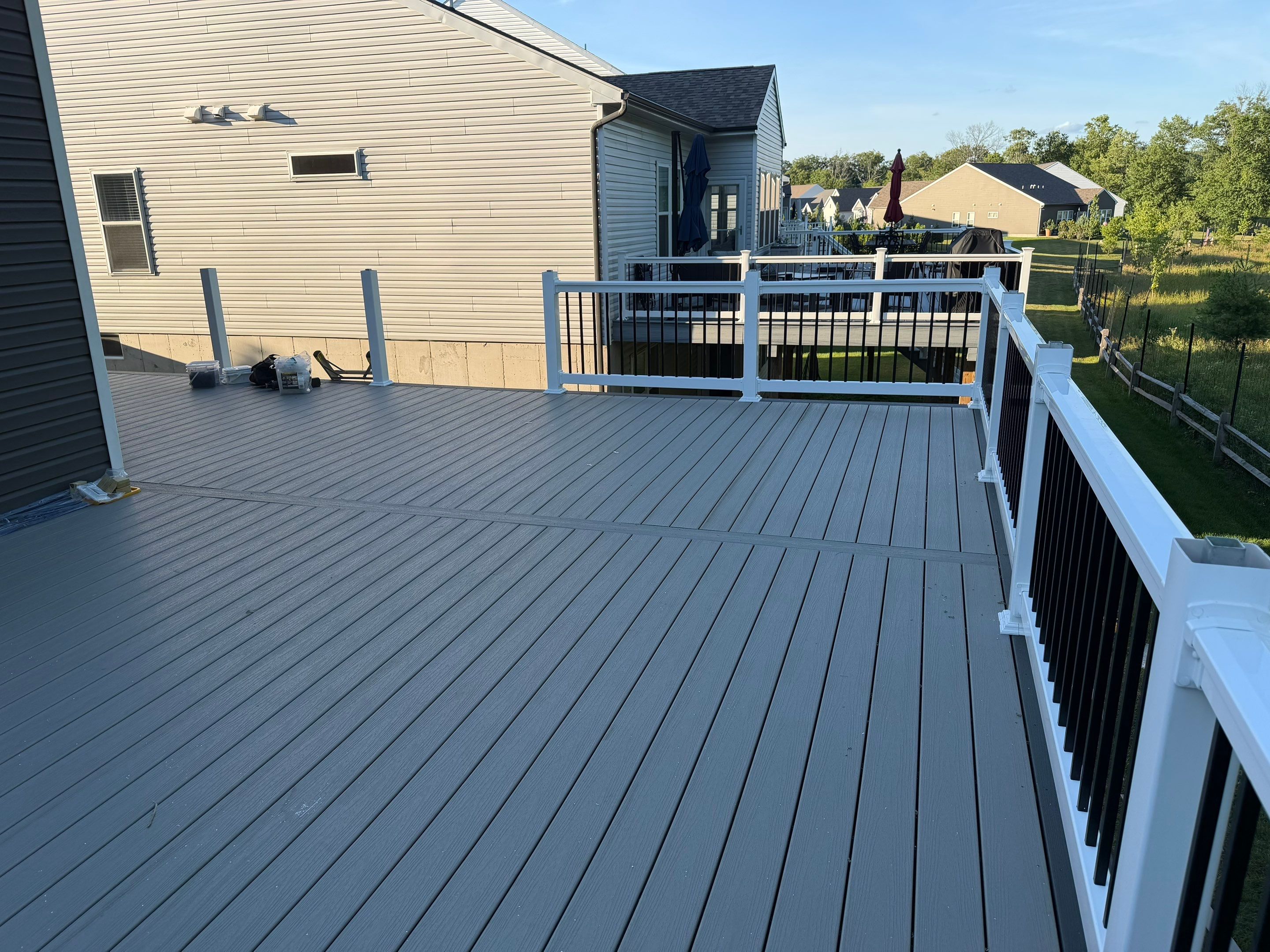 New Deck in Madison, New Jersey by deck guardian