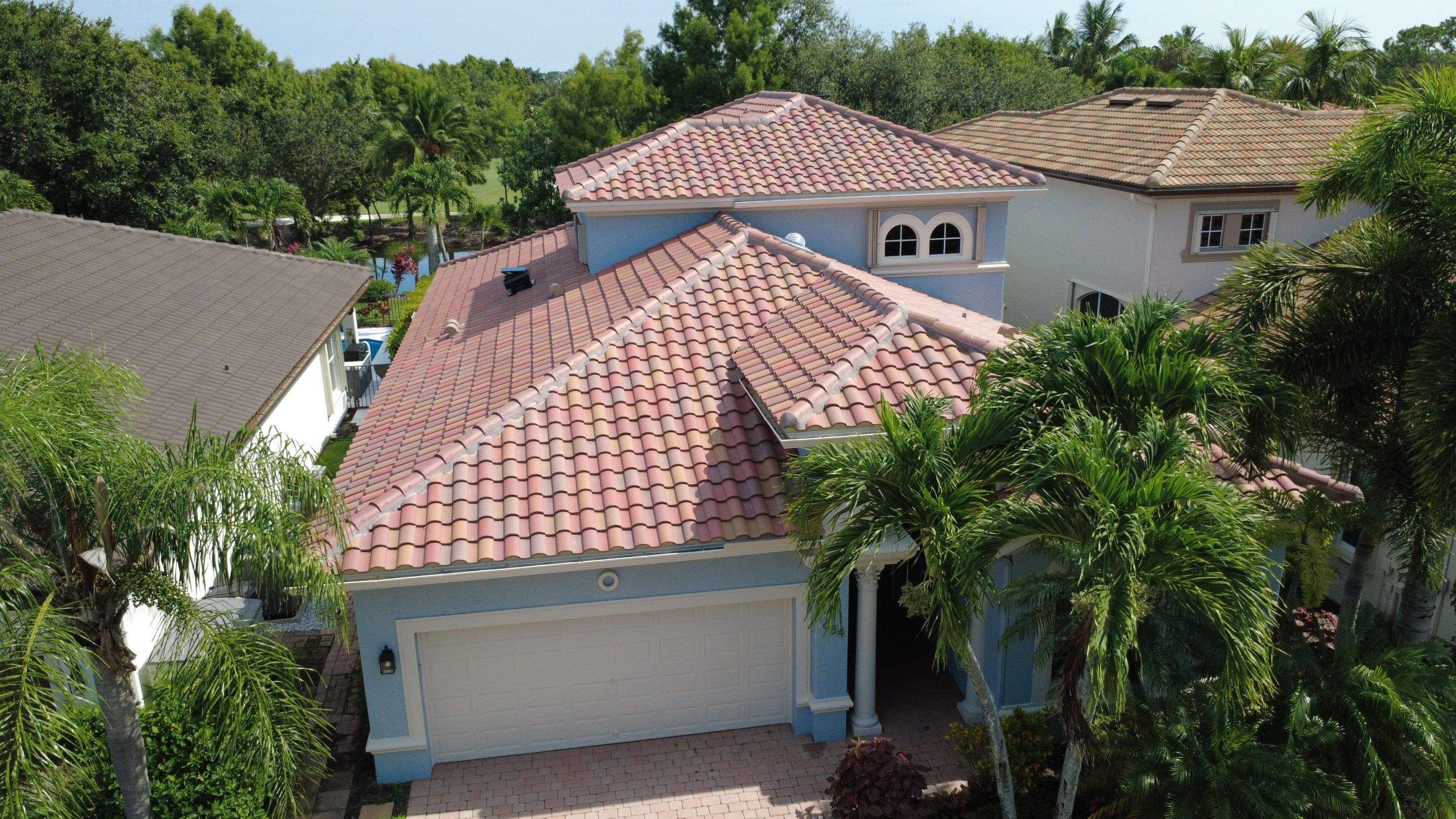 Concrete Tile Roof Replacement by Sailfish Roofing