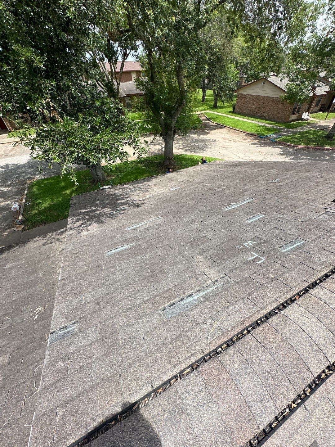 Residential Roofing Repair using Owen's Corning Duration (Lifetime) Shingles by Roof Repair Company