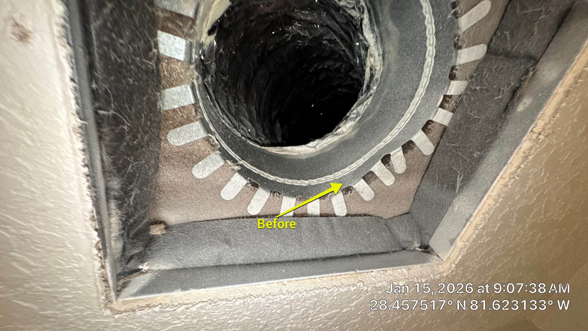 Air Duct Cleaning in Winter Garden by Hygienic Air, Inc