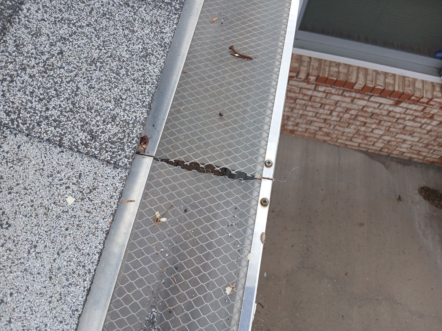 New Dome Skylights and Gutter Guard Installation in Albuquerque by Doyle Roof Masters Inc