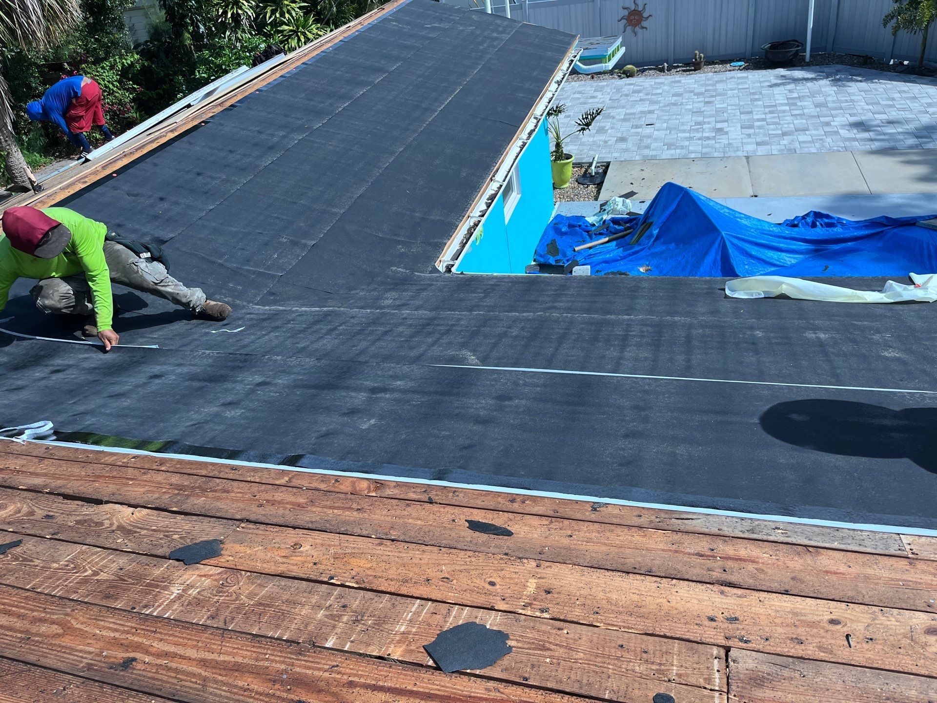 Project in Gulfport 33707 by Mitchell Roofing Company LLC