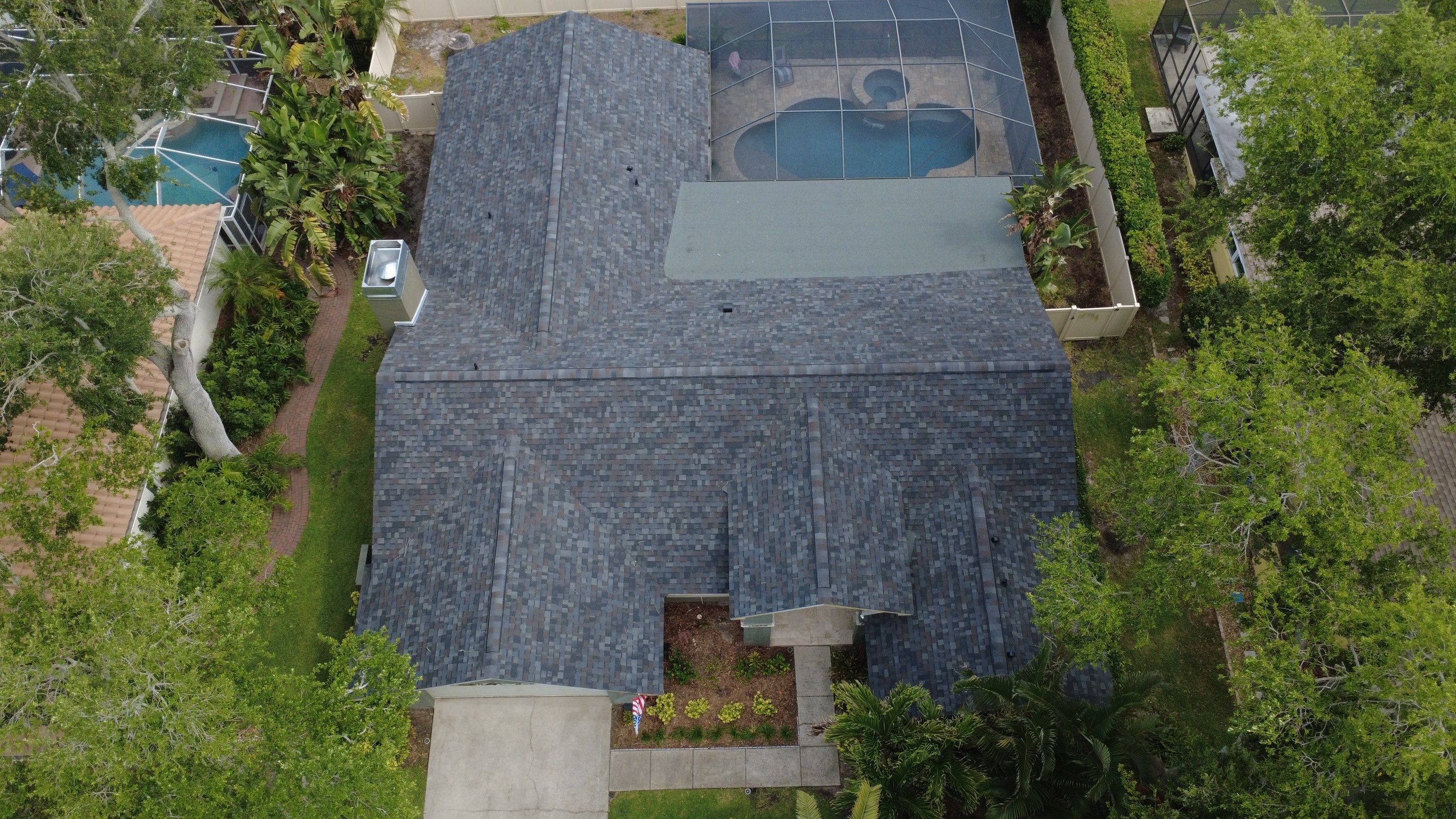Roof Replacement in Palm Harbor, FL by Steadfast Roofing 