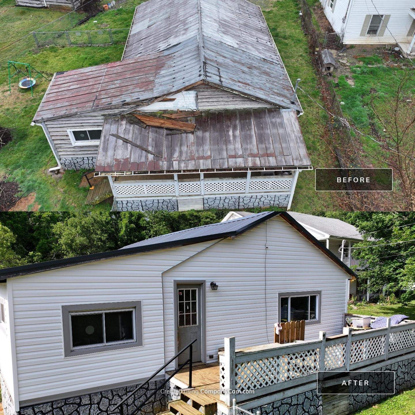 Dameron Residence by Omnia Roofing