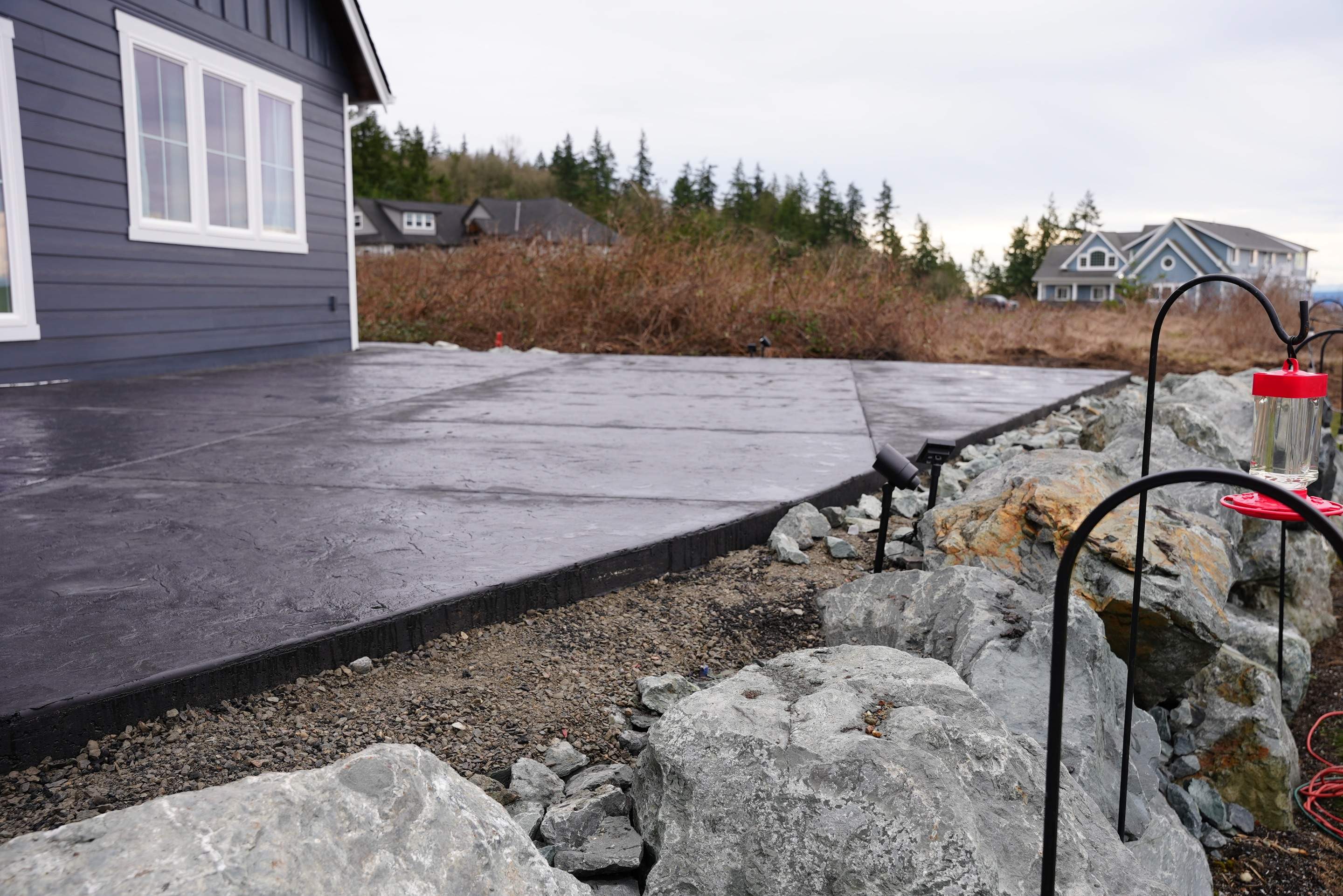 Randy | Driveway Paving & Stamped Patio Finish, Asphalt & Concrete Project by Jireh Asphalt & Concrete Inc 