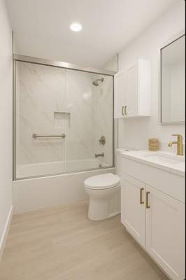 Primary Bathroom Remodel - Bowie, MD