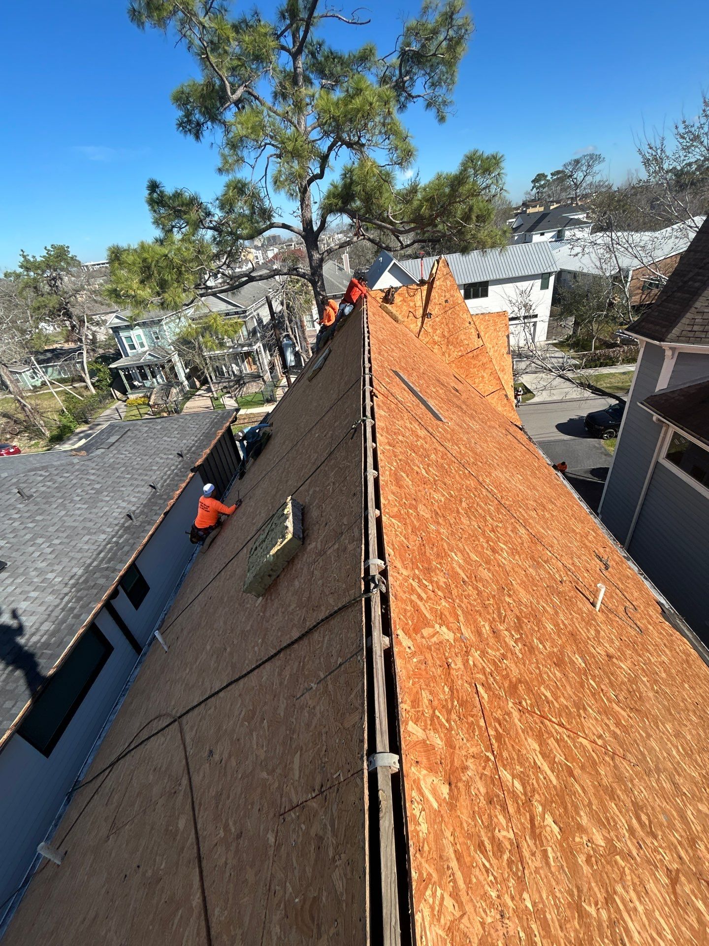 Roof Replacement Houston by Roof Repair Company