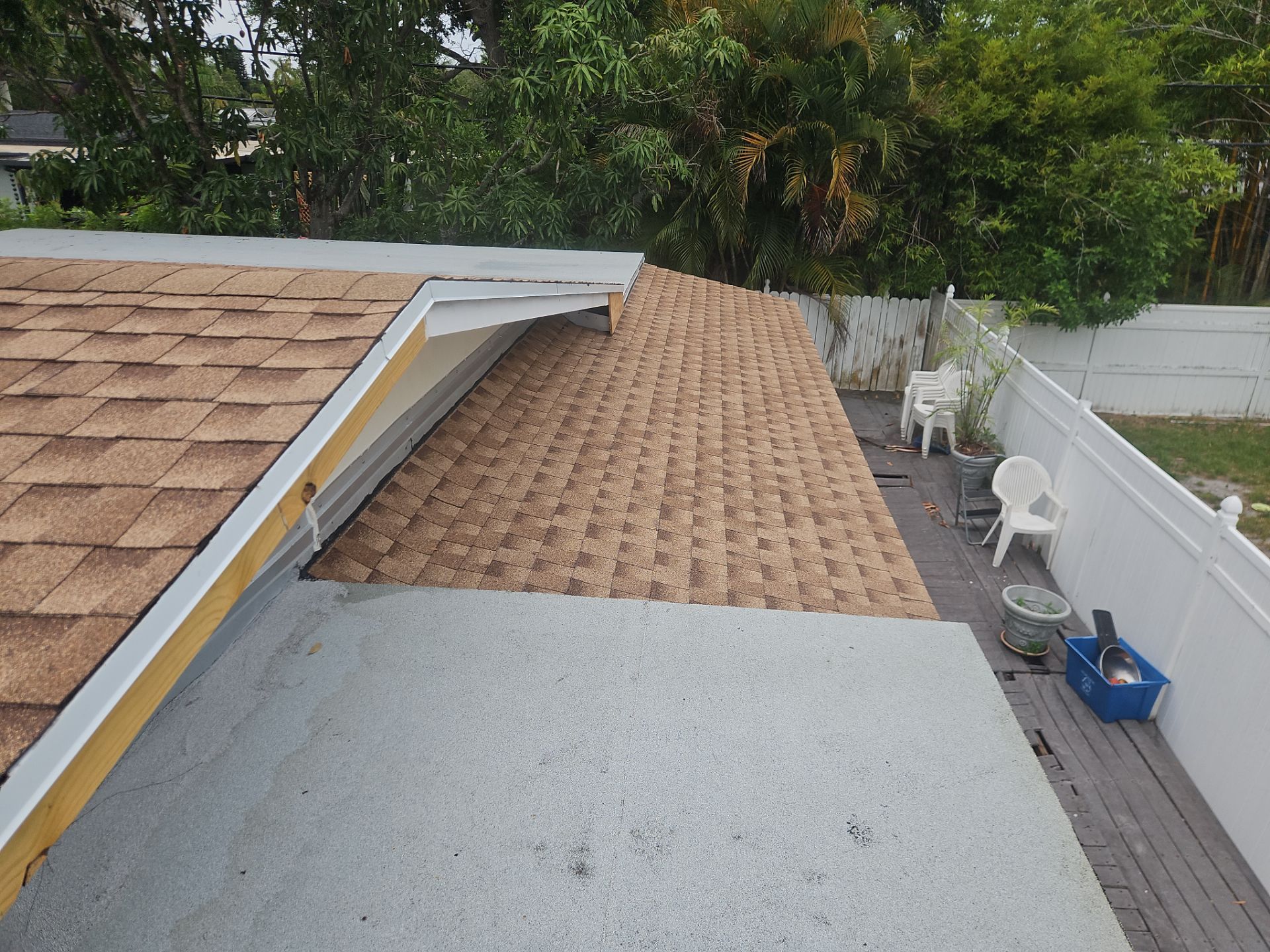 Residential Roofing Installation using GAF by BLUES BROTHERS ROOFING