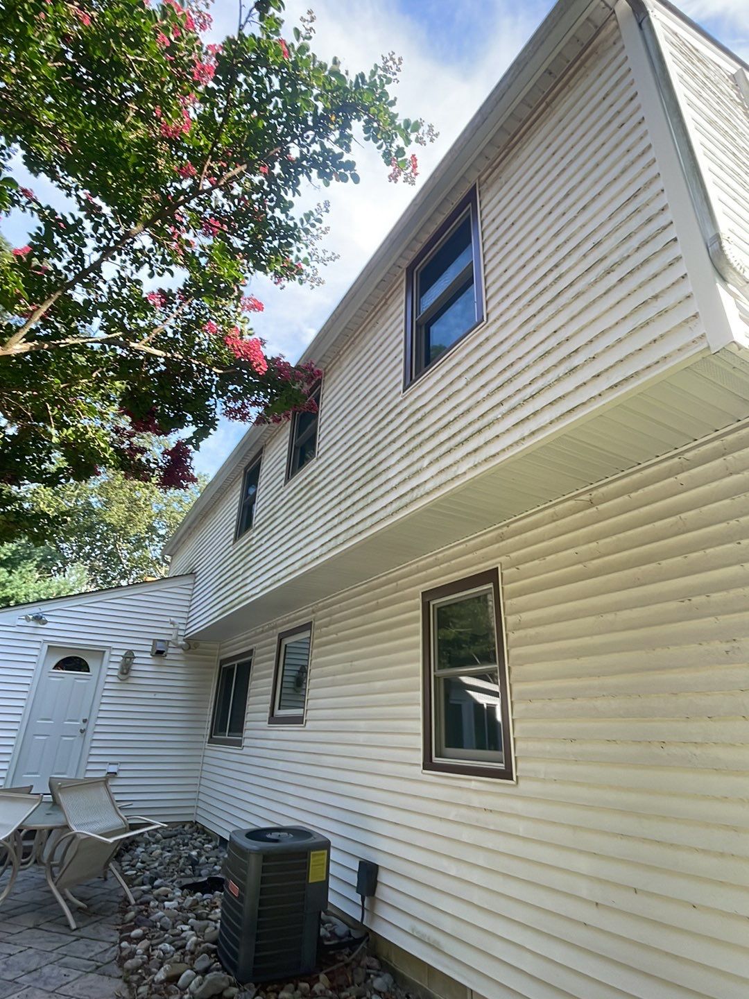 Fire Place Wash & House Wash by SJ Exterior