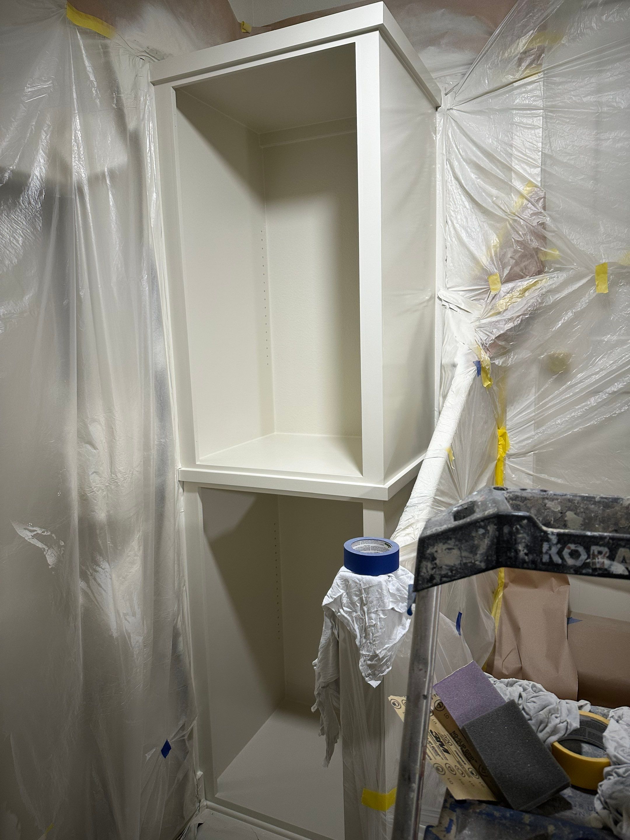 Custom Cabinet Painting | Hollytree, Tyler, TX 🎨✨ by Quality Coats Painting