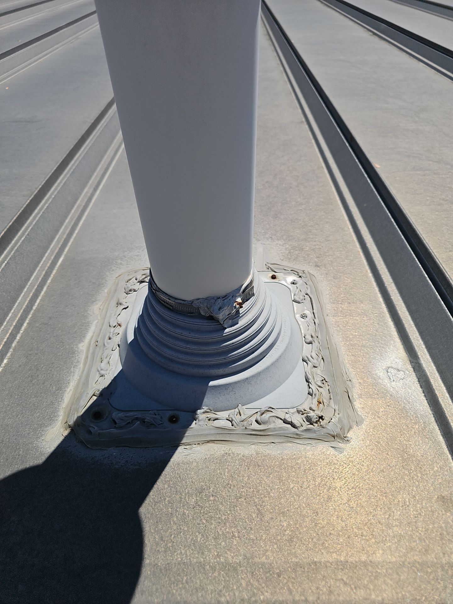 Project in Oilville by Advanced Seamless Roofing LLC