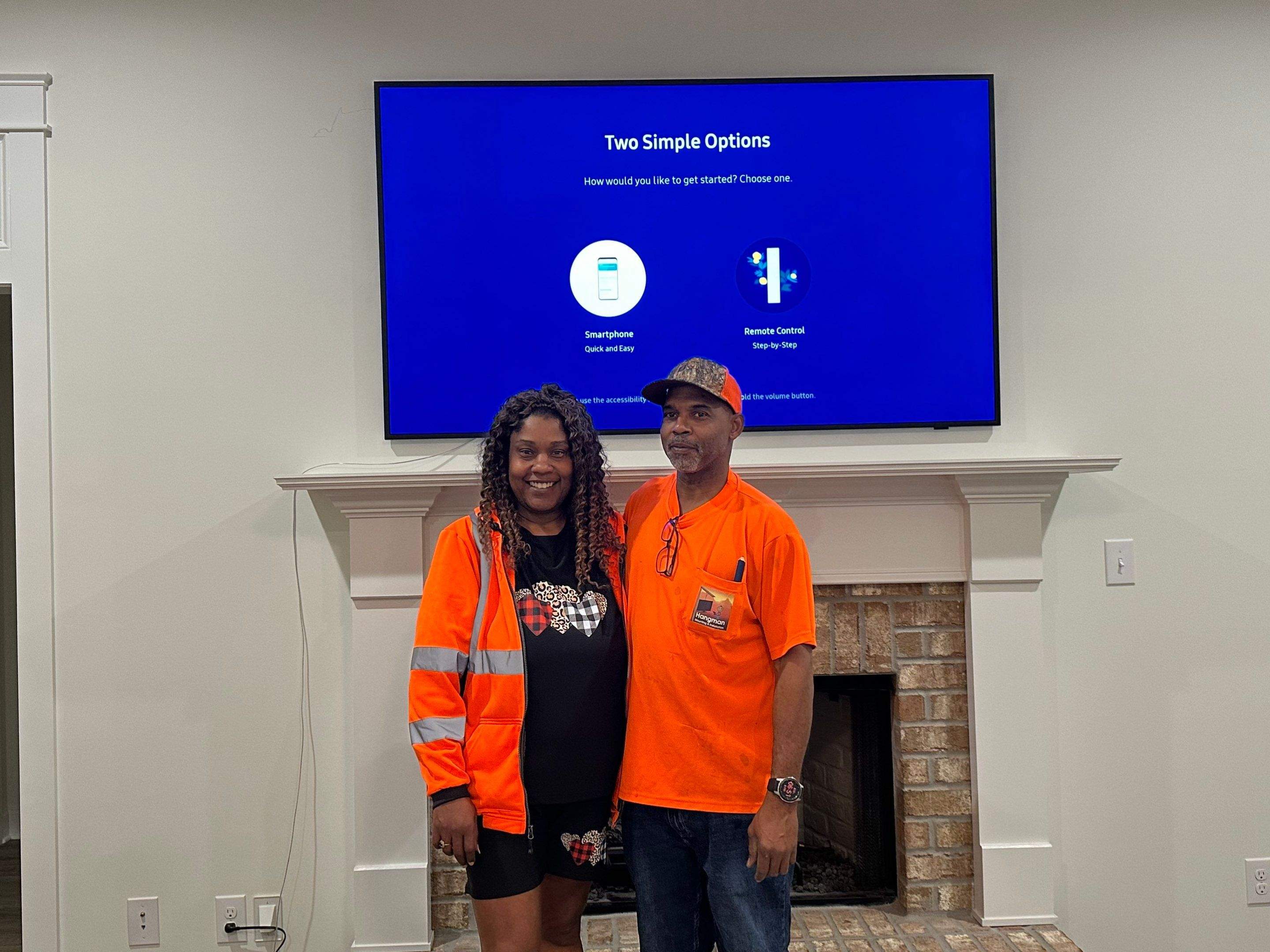 Lifestyle TV Mounting Projects by Hangman Mounting & Installation 