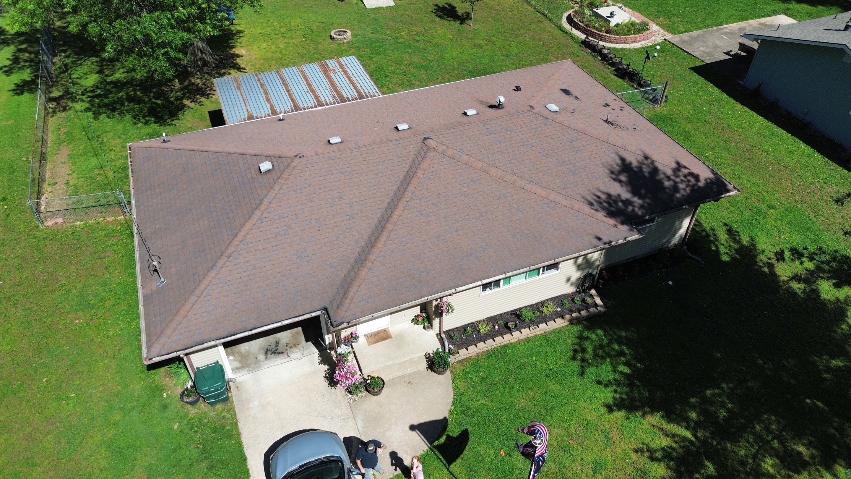 Residential Roofing Install - Atlas Pinnacle Pristine Shingles - Color Black Shadow  by Titan Commercial & Residential Roofing 