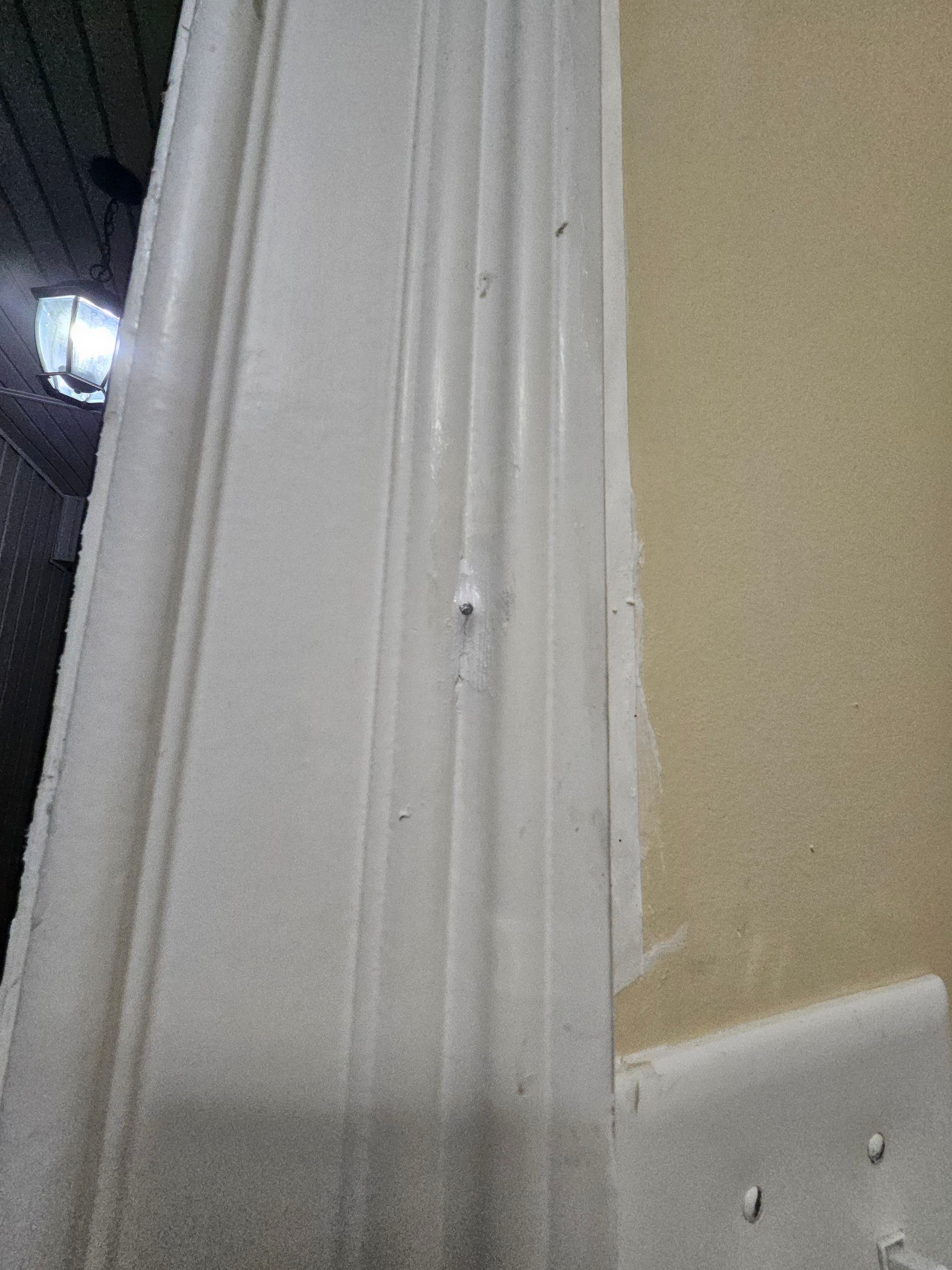 Drywall/door/frame repair and towel hanger installation by Swift Signings and Services LLC