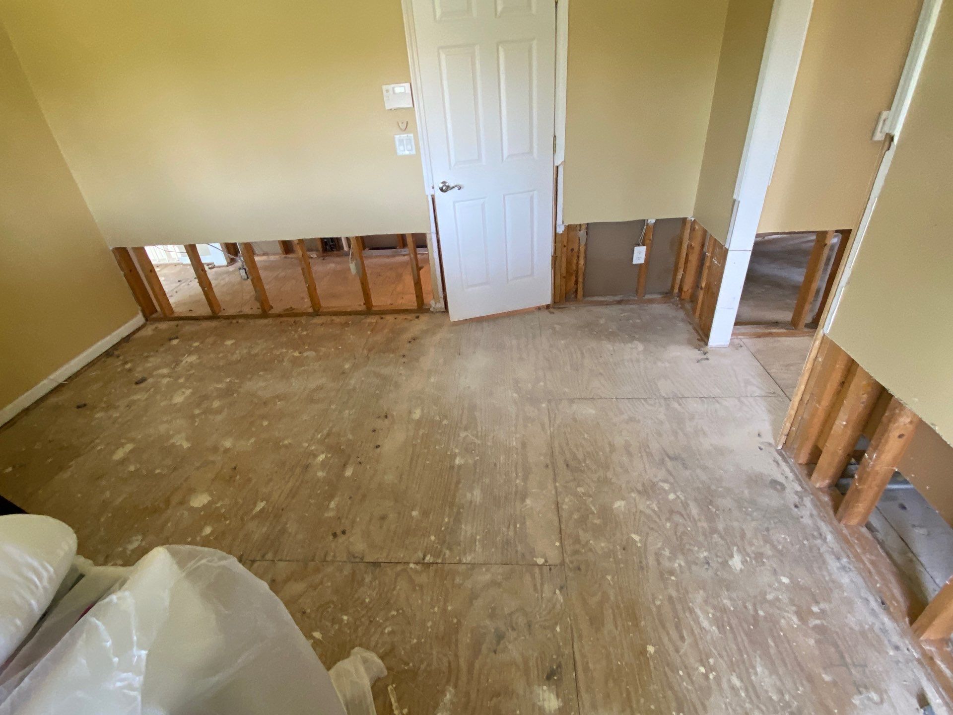 Project in Canton by EzDry Water Mitigation & Property Restoration