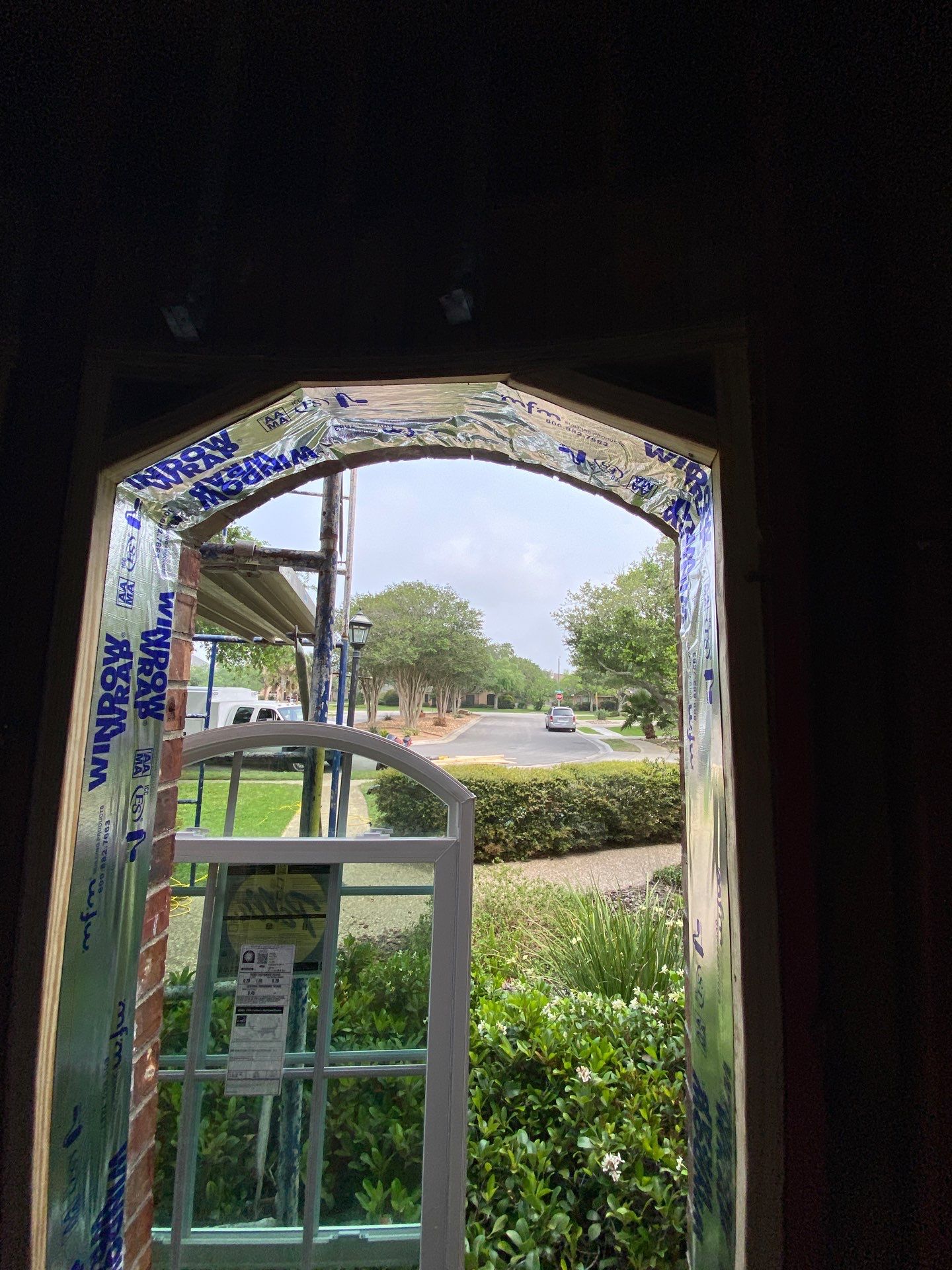 Oval Office Rebuild by Bayfront Roofing and Construction
