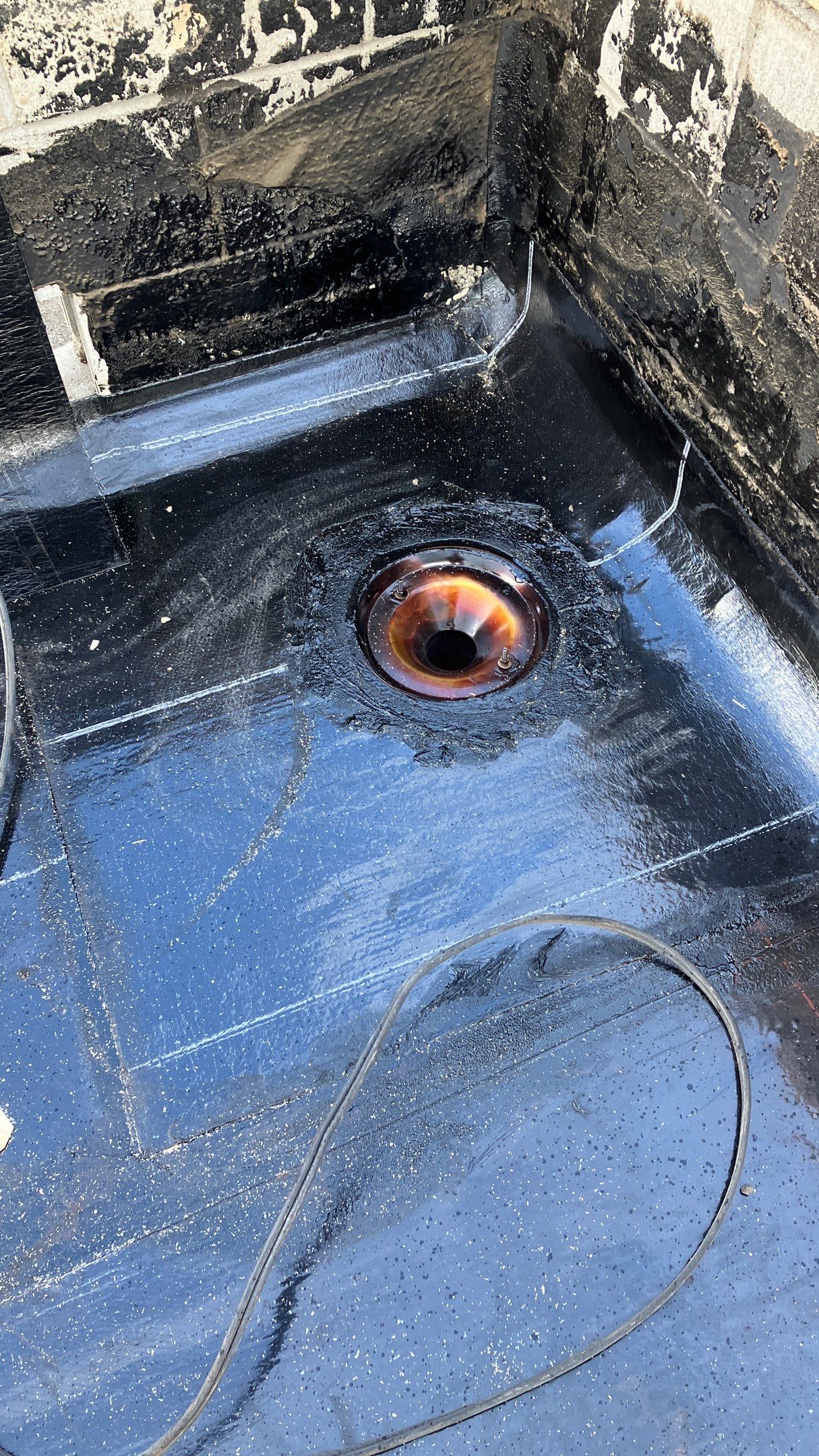 Commercial ReRoofing Installation using IKO 2ply sbs by Top Notch Roofing Inc