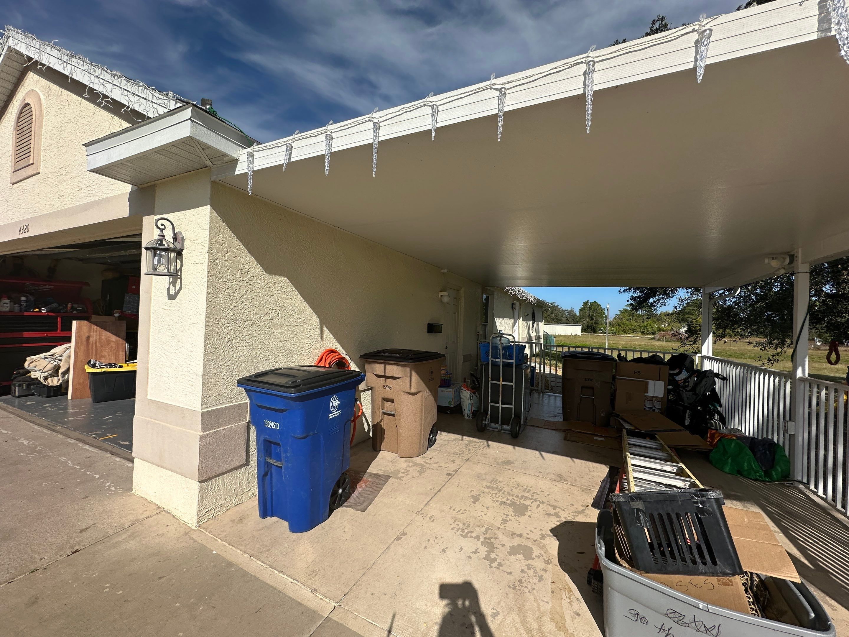 Roof Damage Claim in Lehigh Acres by FLAPA & KeyStone