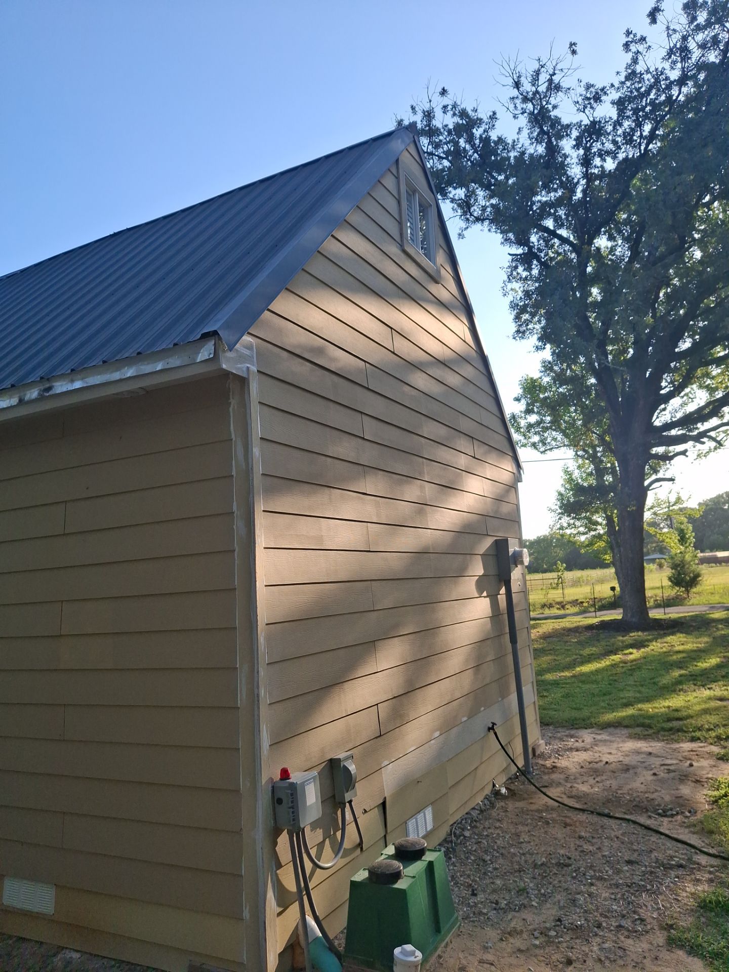 Tiny Home, Big Color Change in Ben Wheeler by Quality Coats Painting