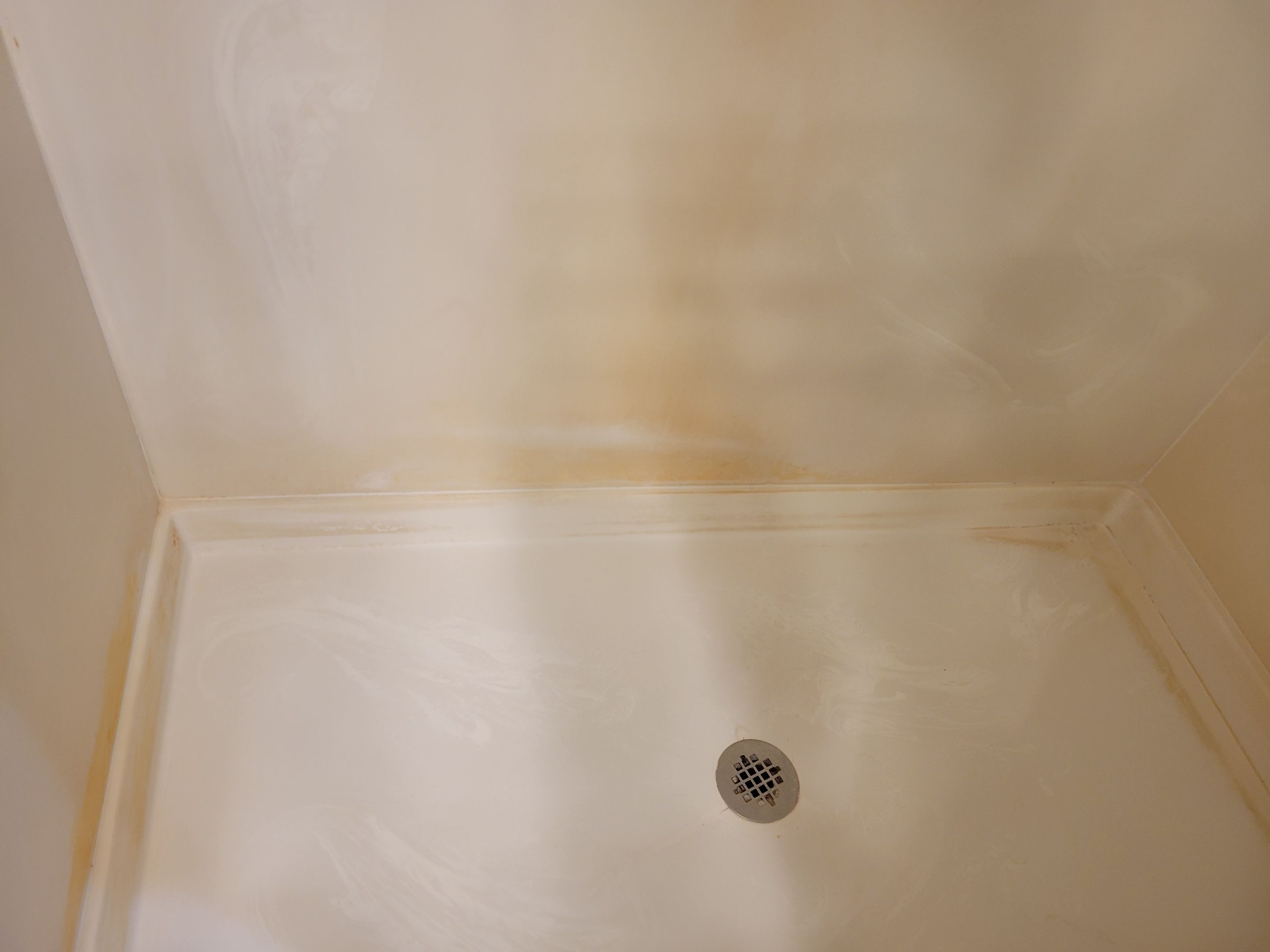 Cleaning Cultured Marble in a Shower by Ardent Carpet Restore LLC