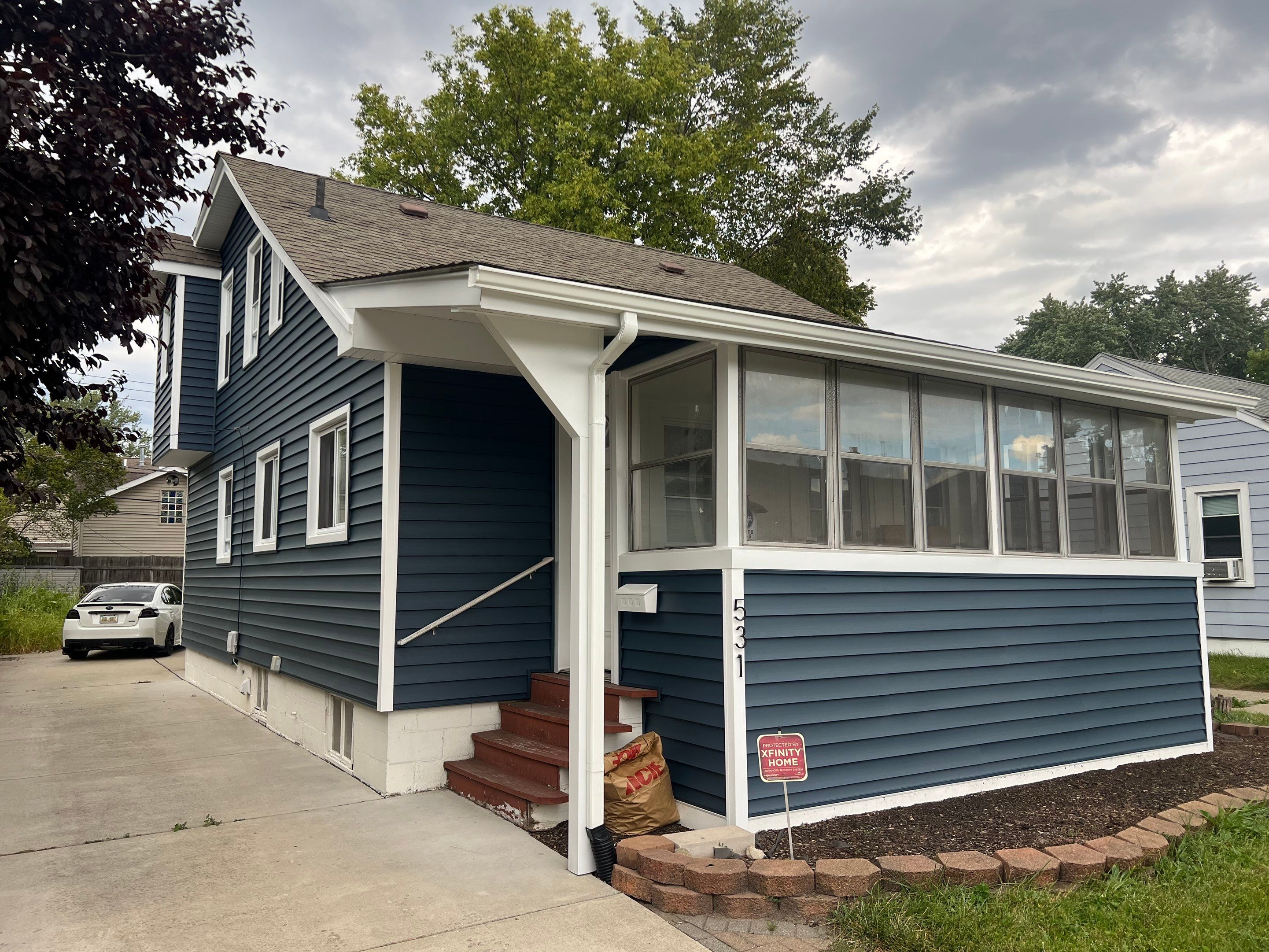 CertainTeed Vinyl Siding Replacement by Bloomfield Construction & Restoration