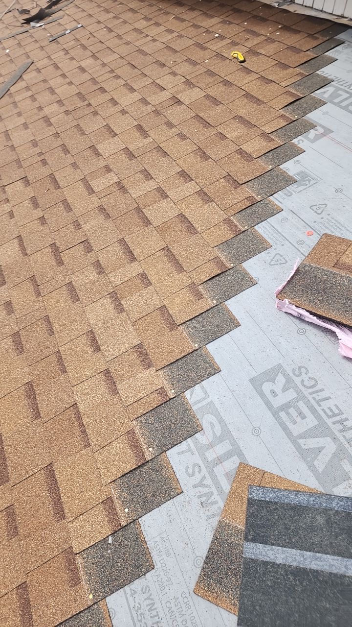 Desert Tan Shingles by Reimagine Roofing