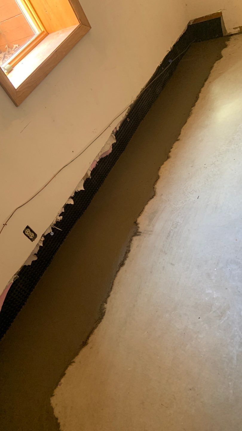 Solving Rob’s High Water Table Challenges by Waterproofing Northeast