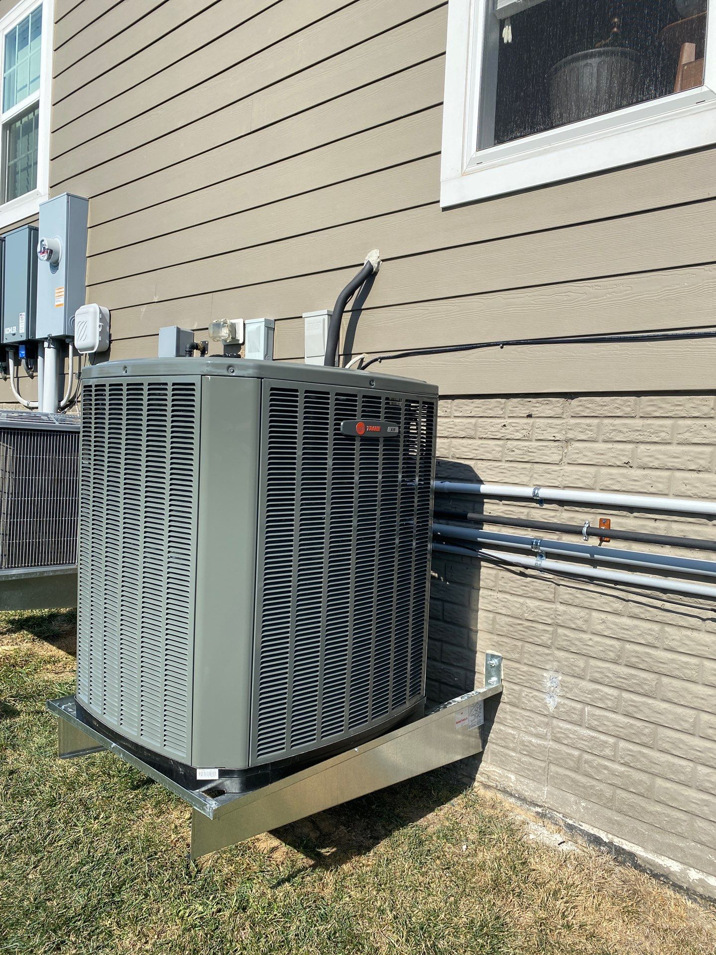 Heat Pump Replacement using Trane by Pro Sky Services