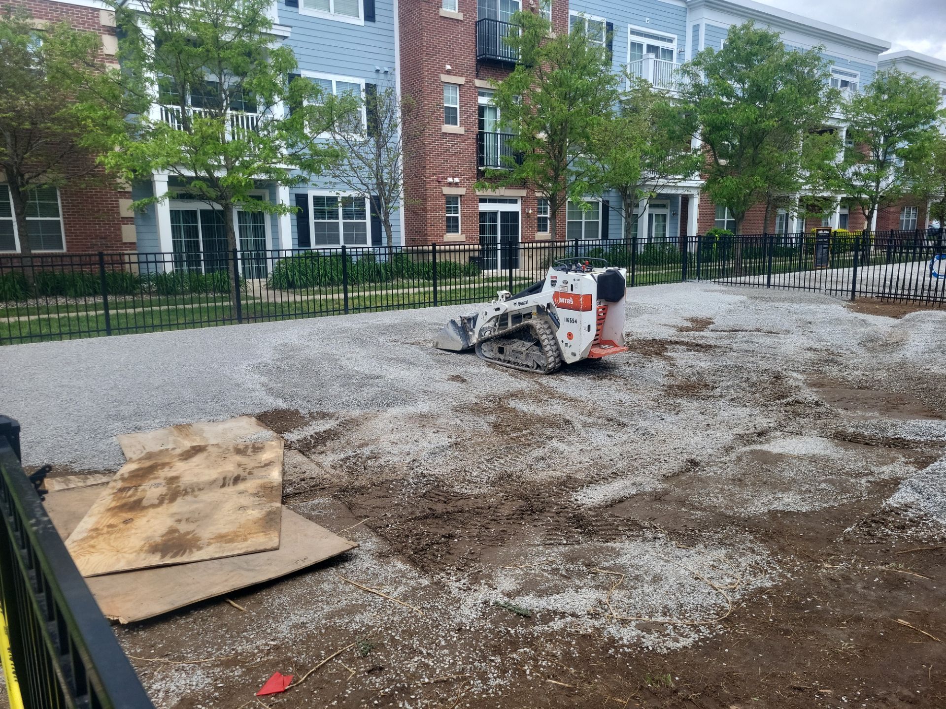 Apartment Pet Park Turf Renovation and Mini Personal Pet Yards @ Solana Apartments by Southwest Greens Midwest