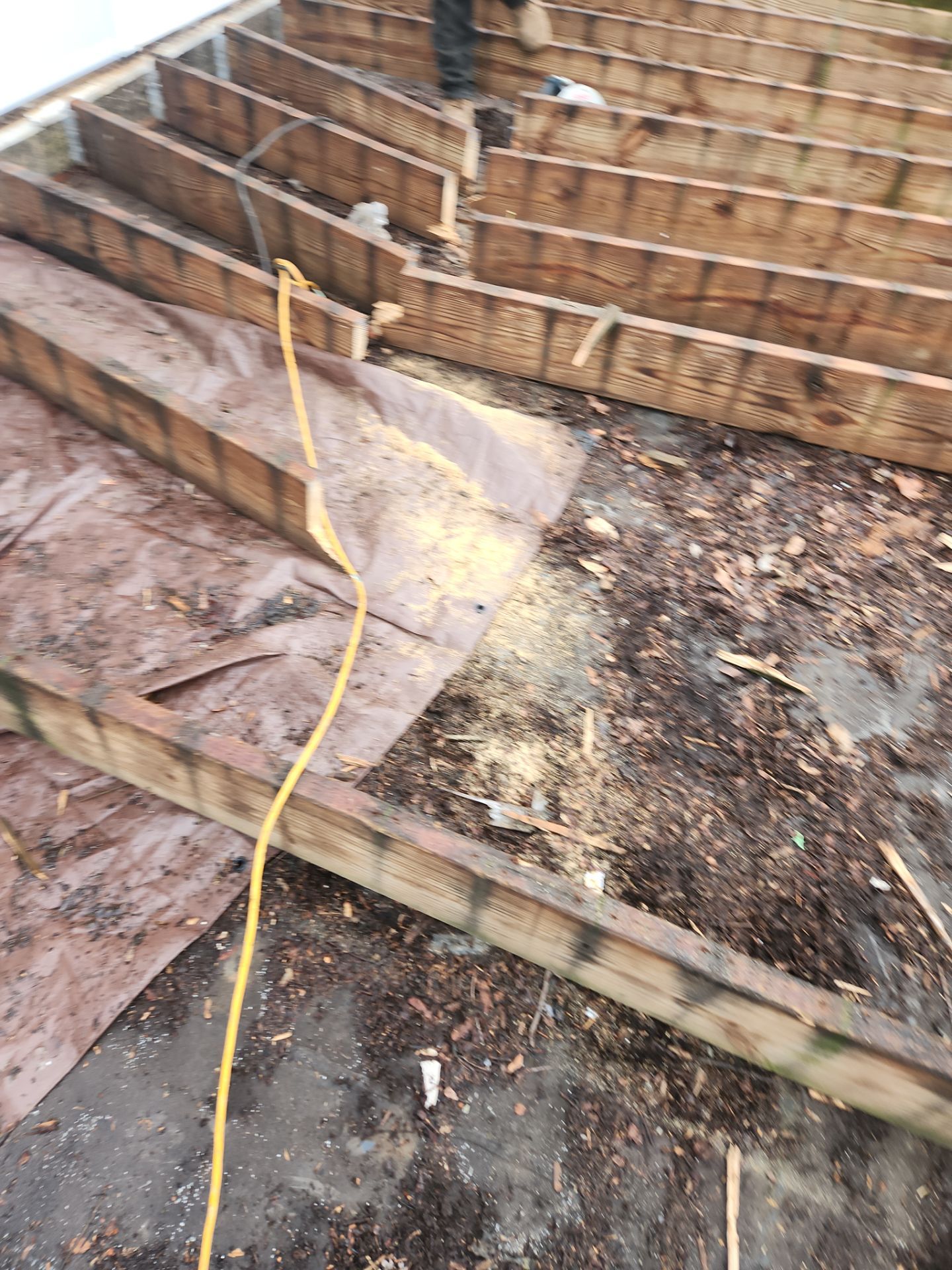 Residential Roofing Installation using Owens Corning TruDefinition Duration Sierra Gray by A Plus Exterior