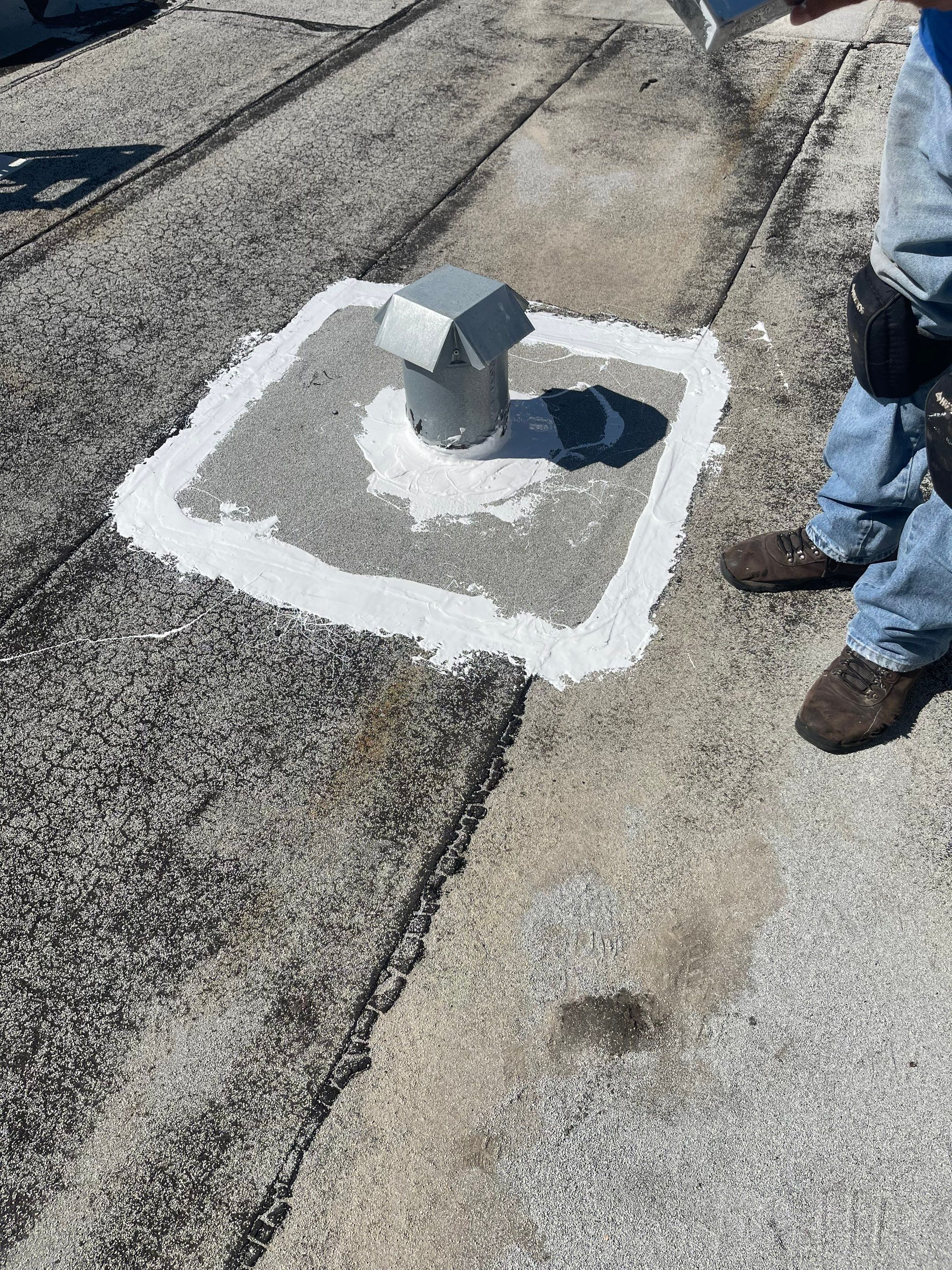 Commercial Roofing Repair using Mulehide Roofing Products by Premier Roofing and Contracting