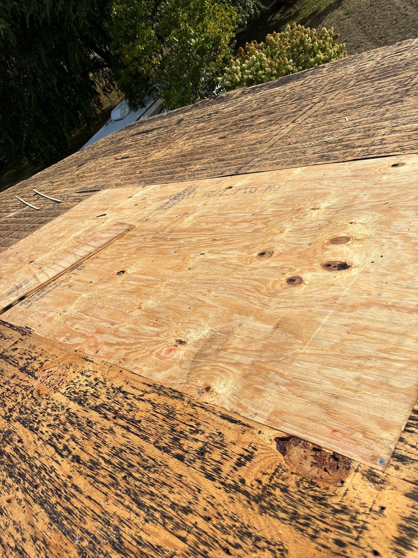 Residential Roofing Installation using Timberline HDZ Shingles - Weathered Wood by RoofX 