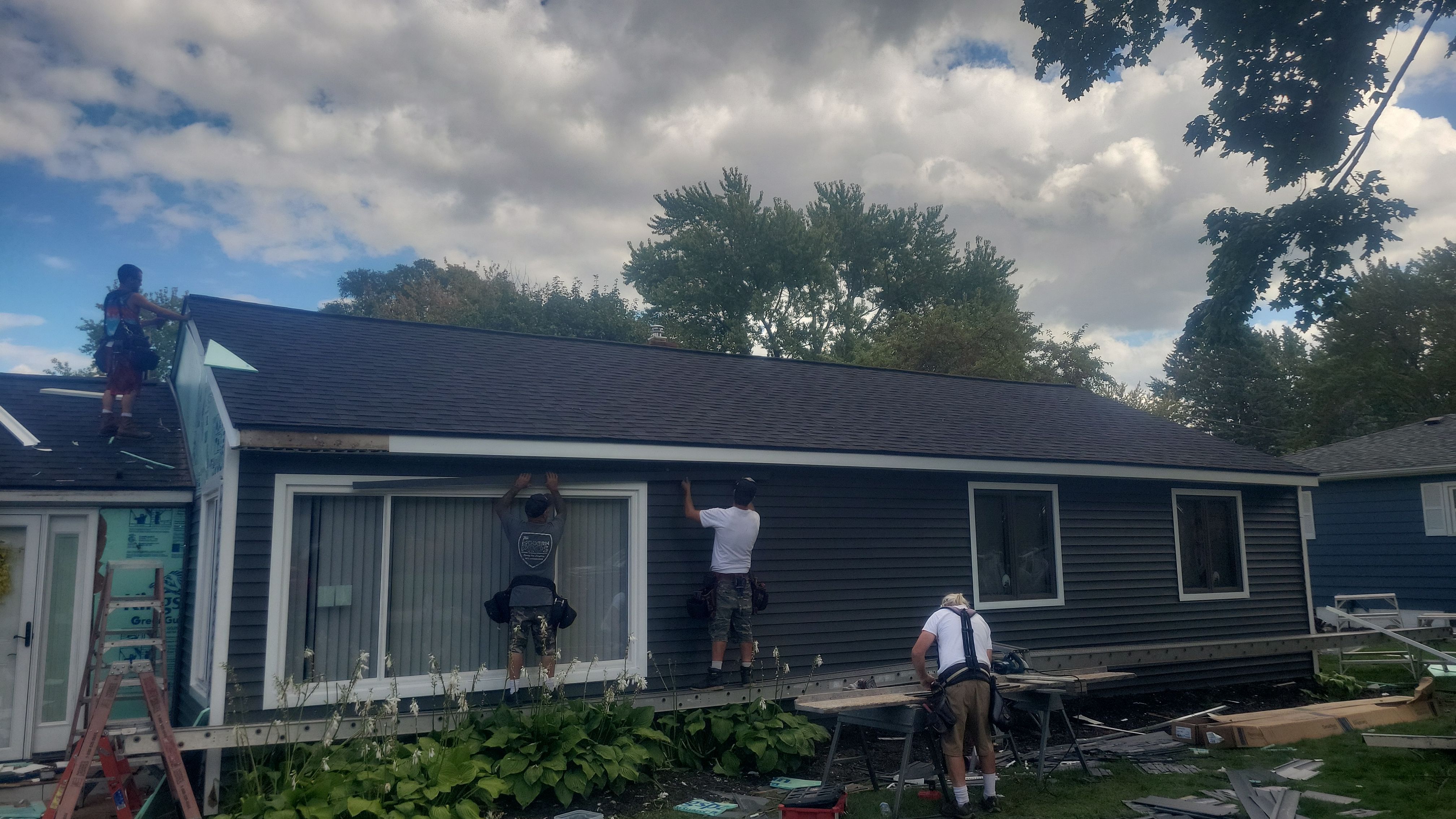 Roof Replacement using Owens Corning by 180 Contractors