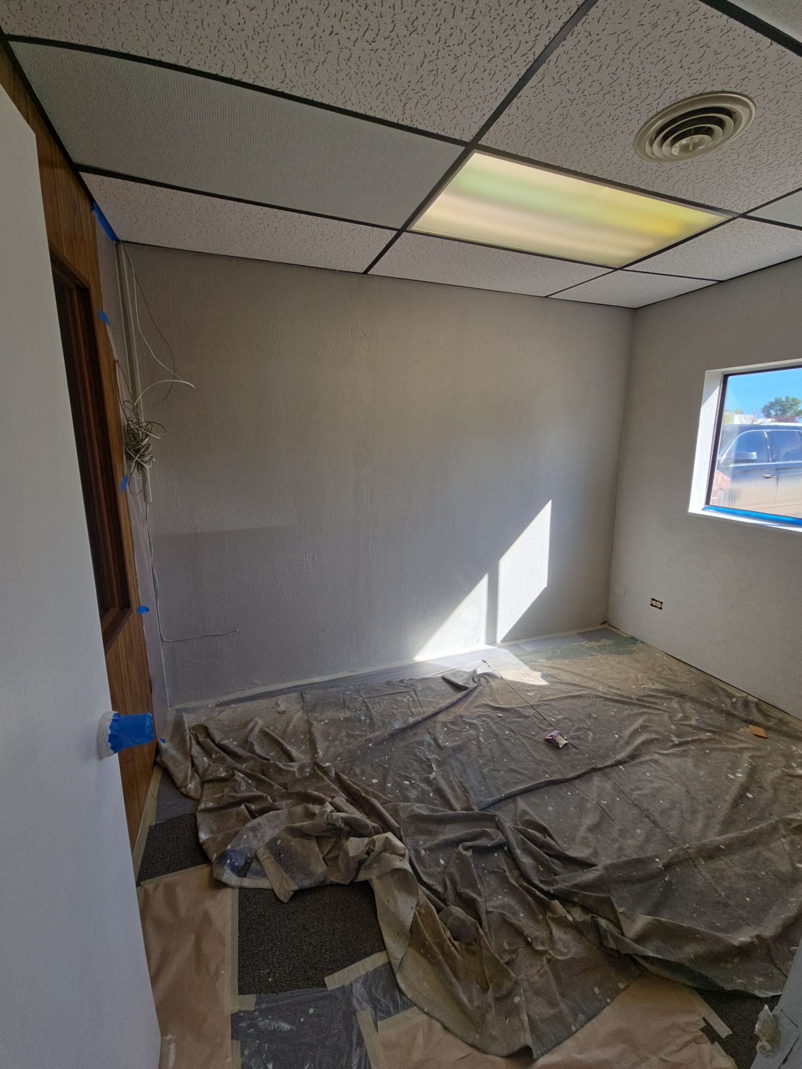 From Dull to Dynamic: Interior Office Transformation by J&M Painting LLC