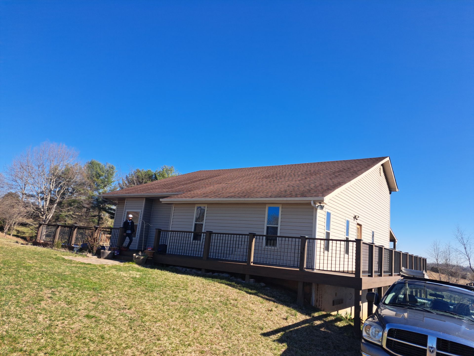 Burgundy Frost by Omnia Roofing